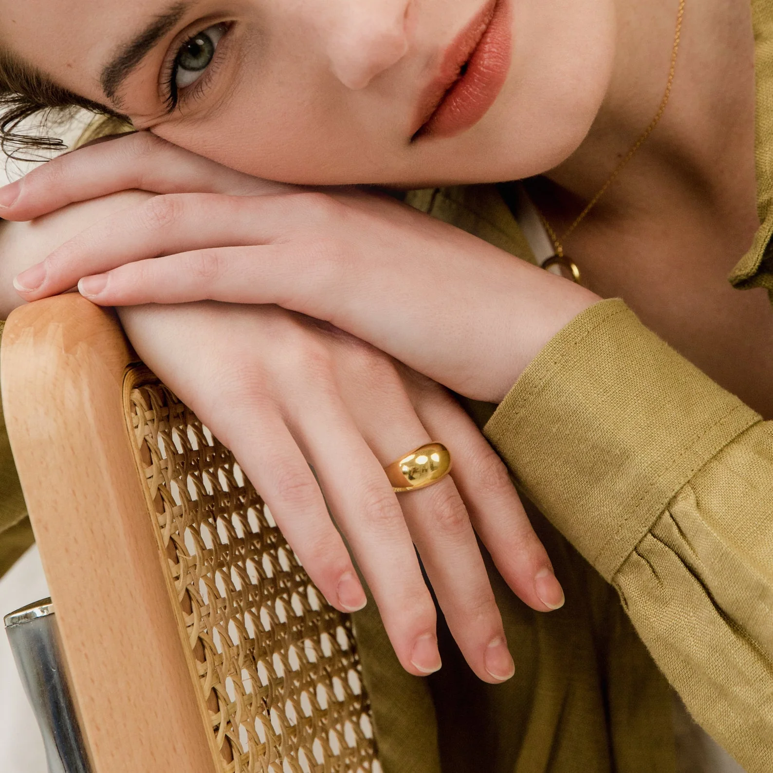 Bold Dome Ring - Image 4