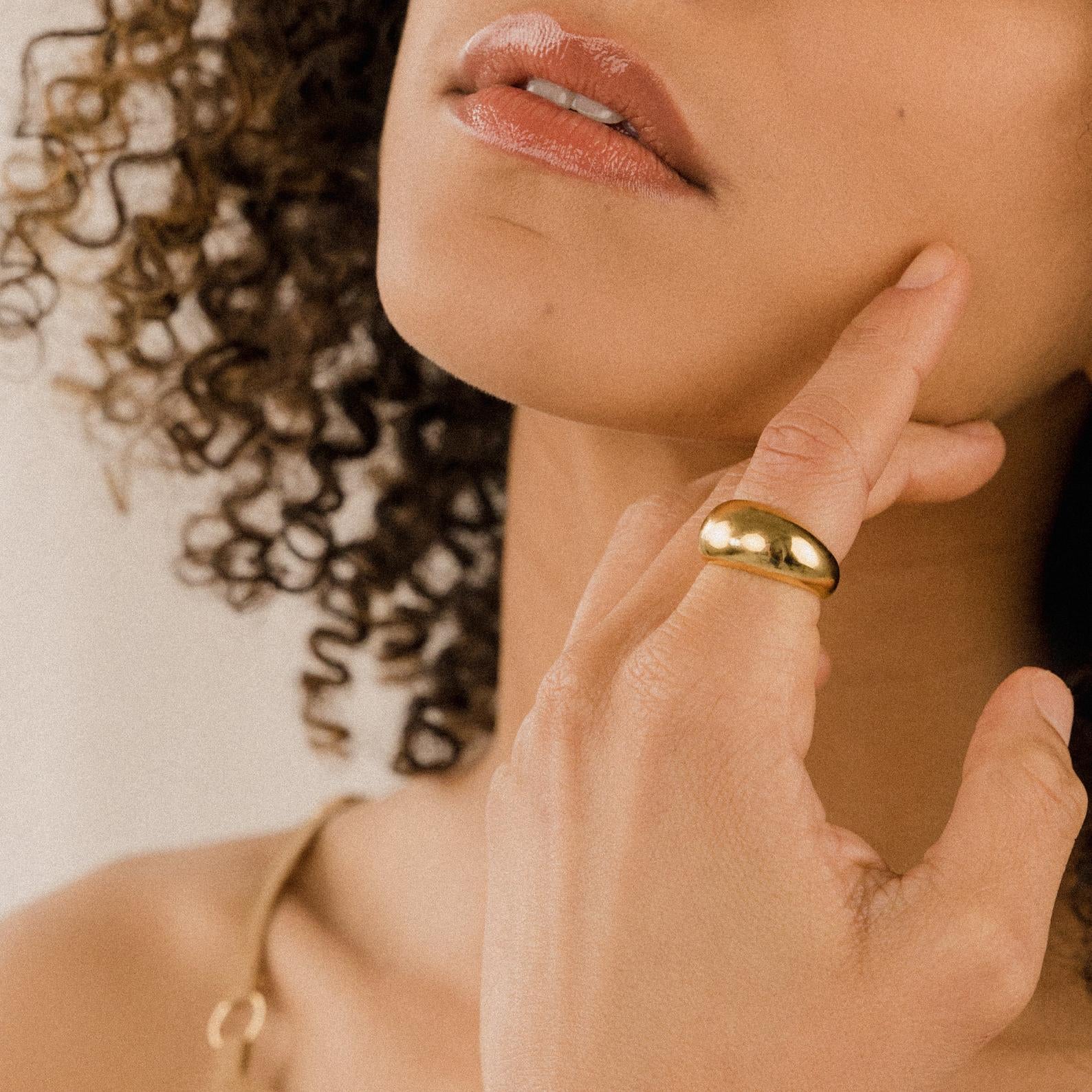 Bold Dome Ring - Image 8