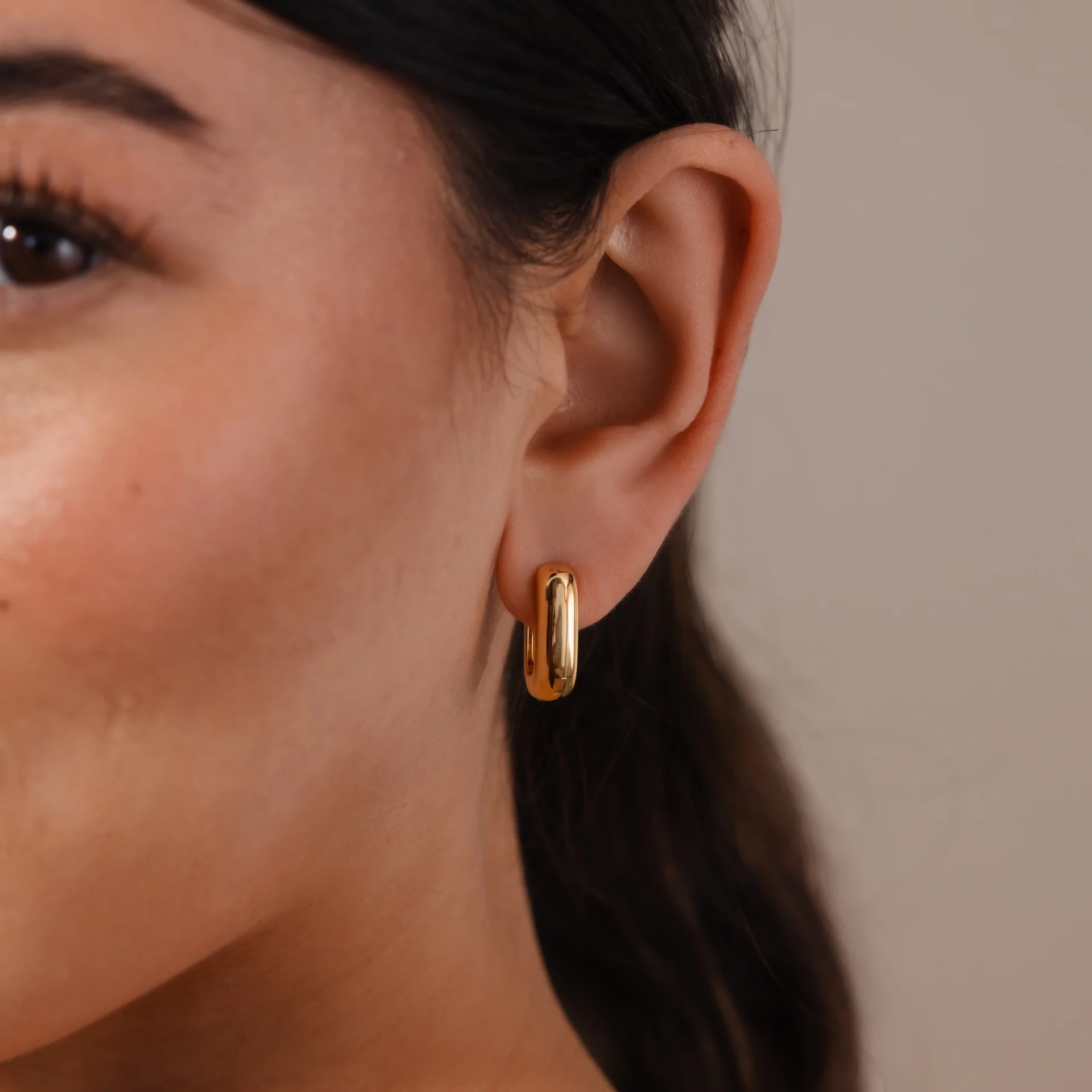 Bold Link Hoops - Image 4