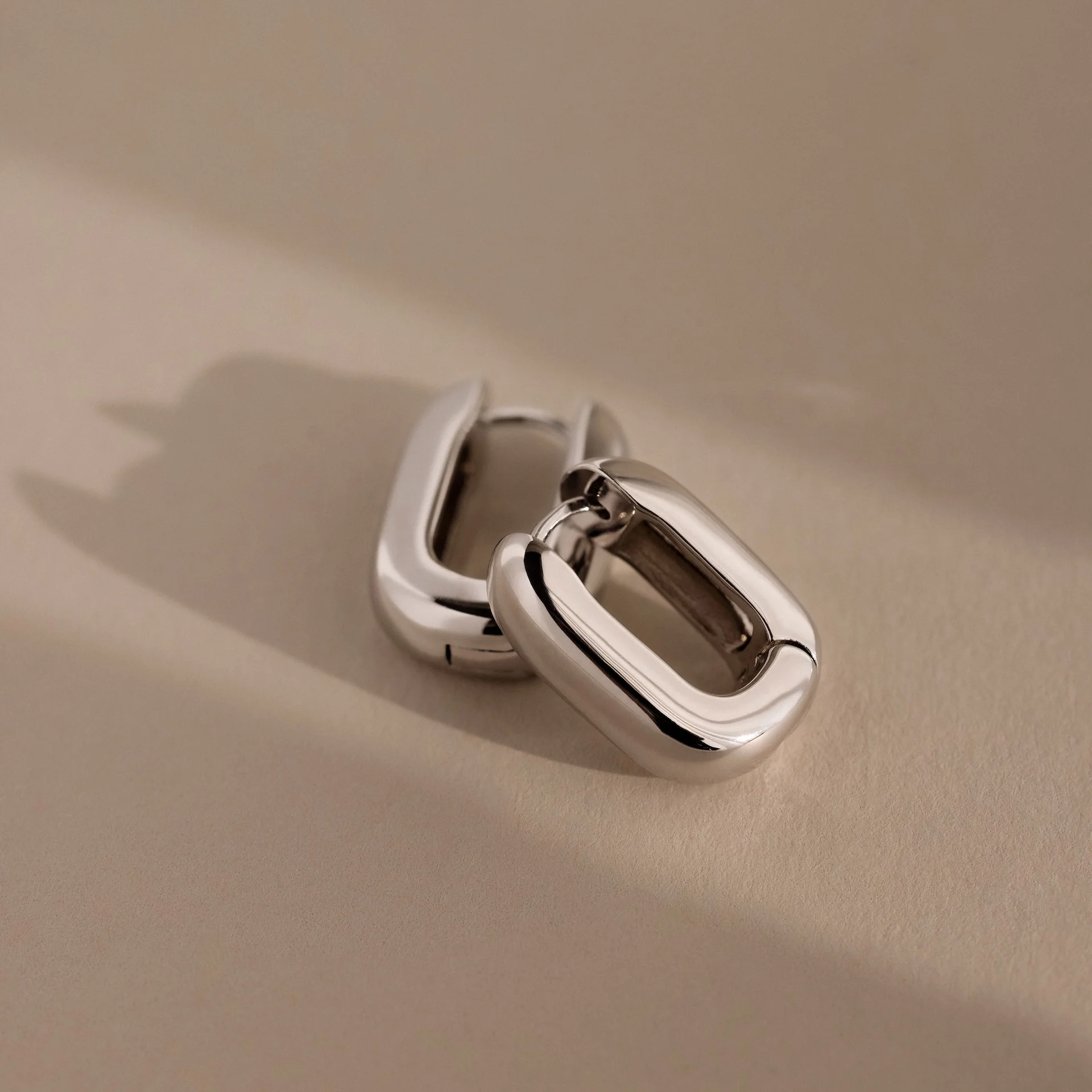 Bold Link Hoops - Image 5