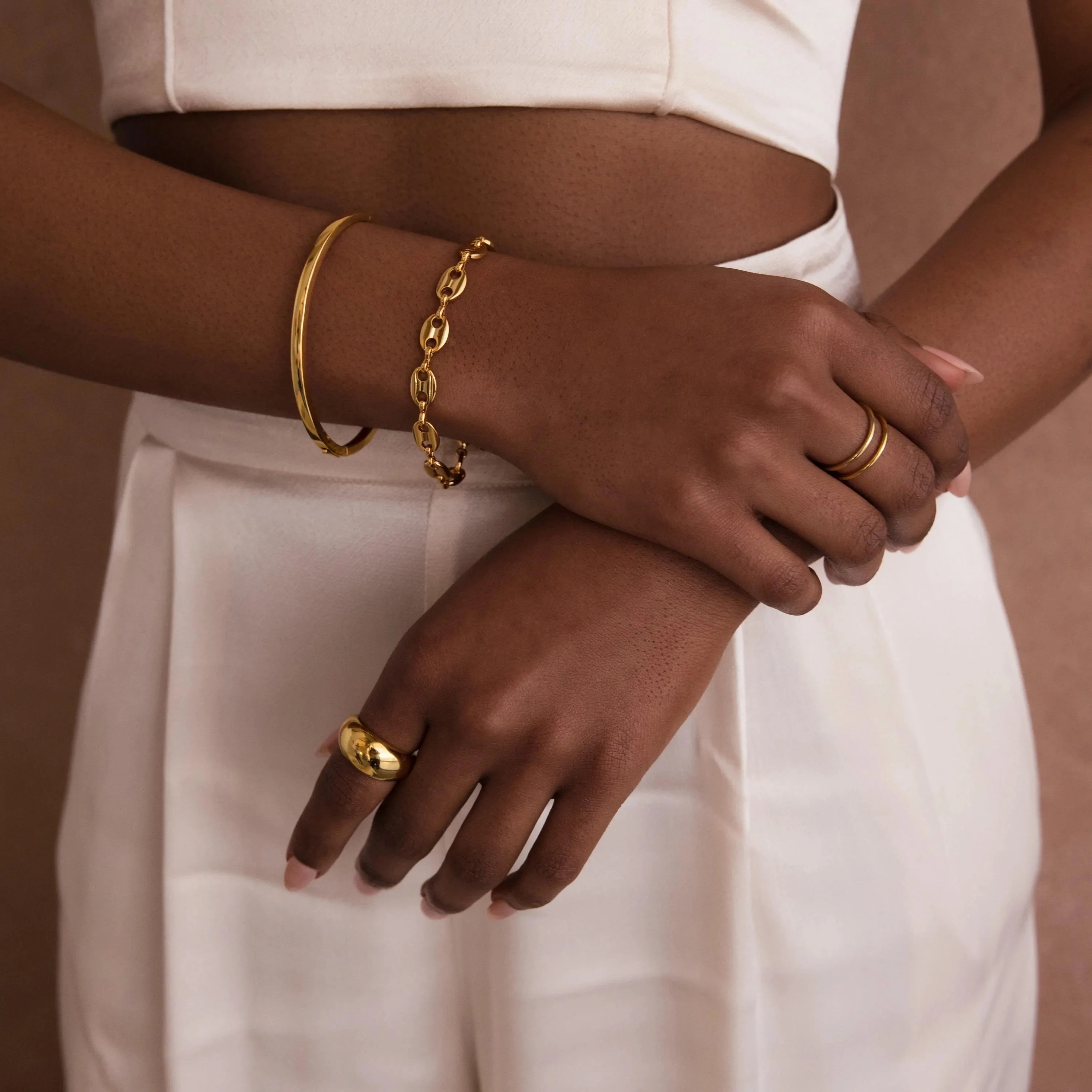 Bold Mariner Chain Bracelet - Image 6