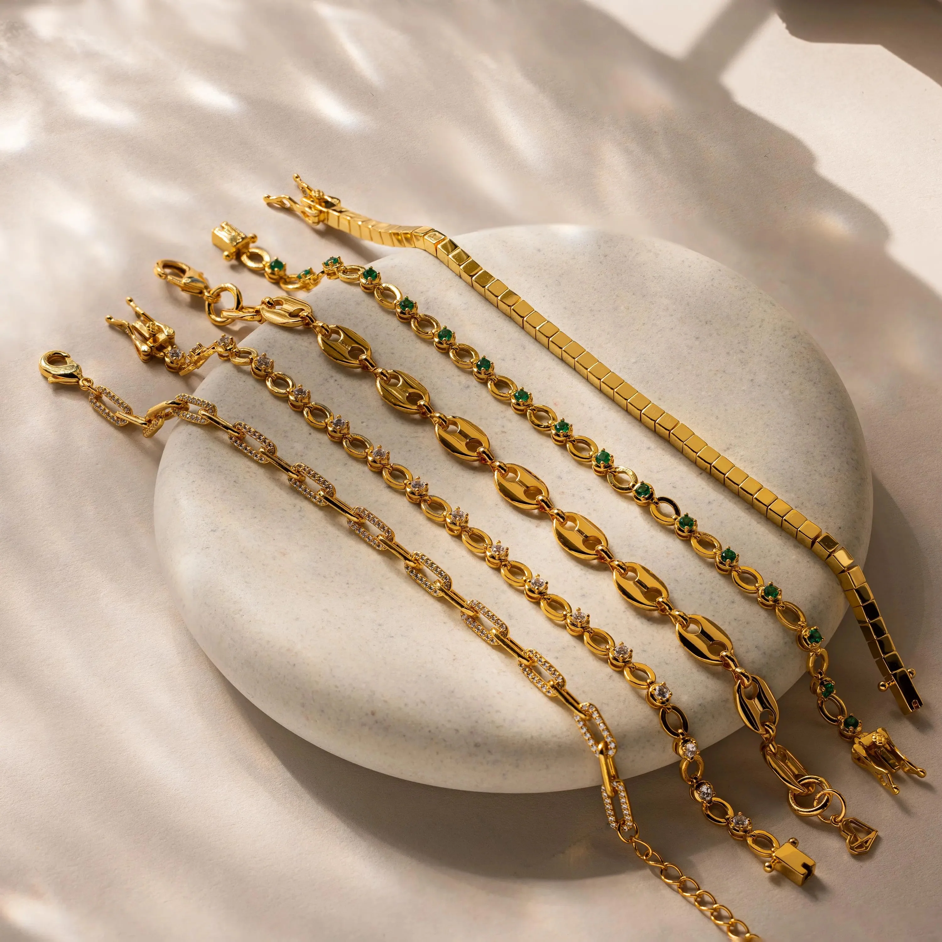 Bold Mariner Chain Bracelet - Image 7