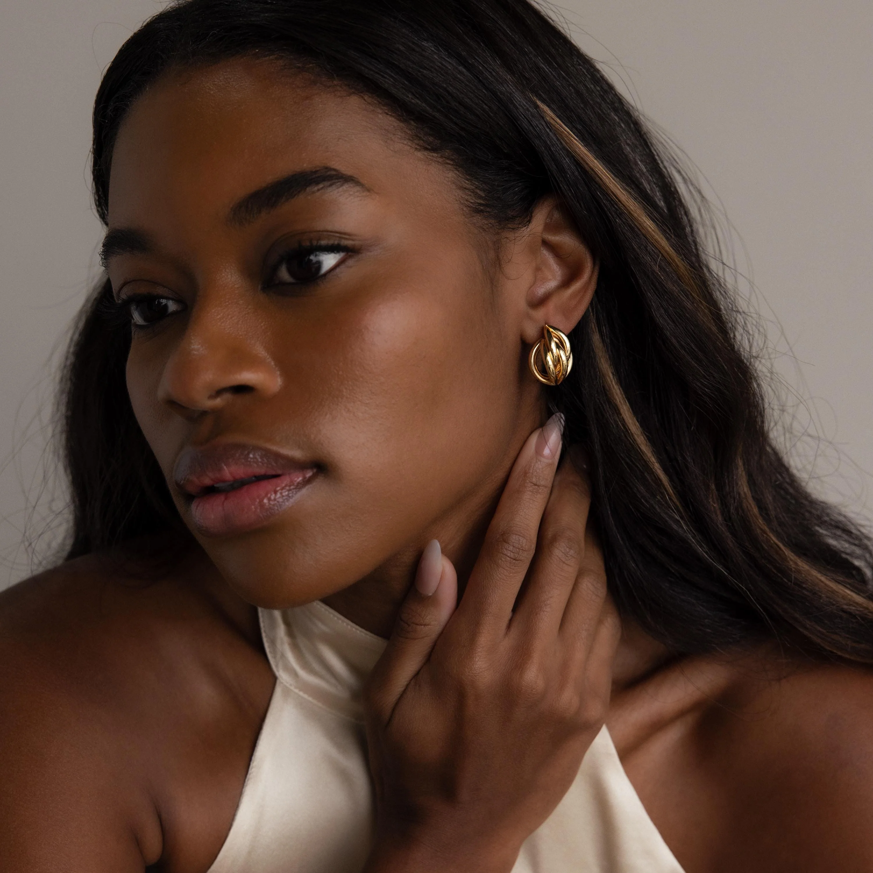Bold Multi Knot Studs - Image 6