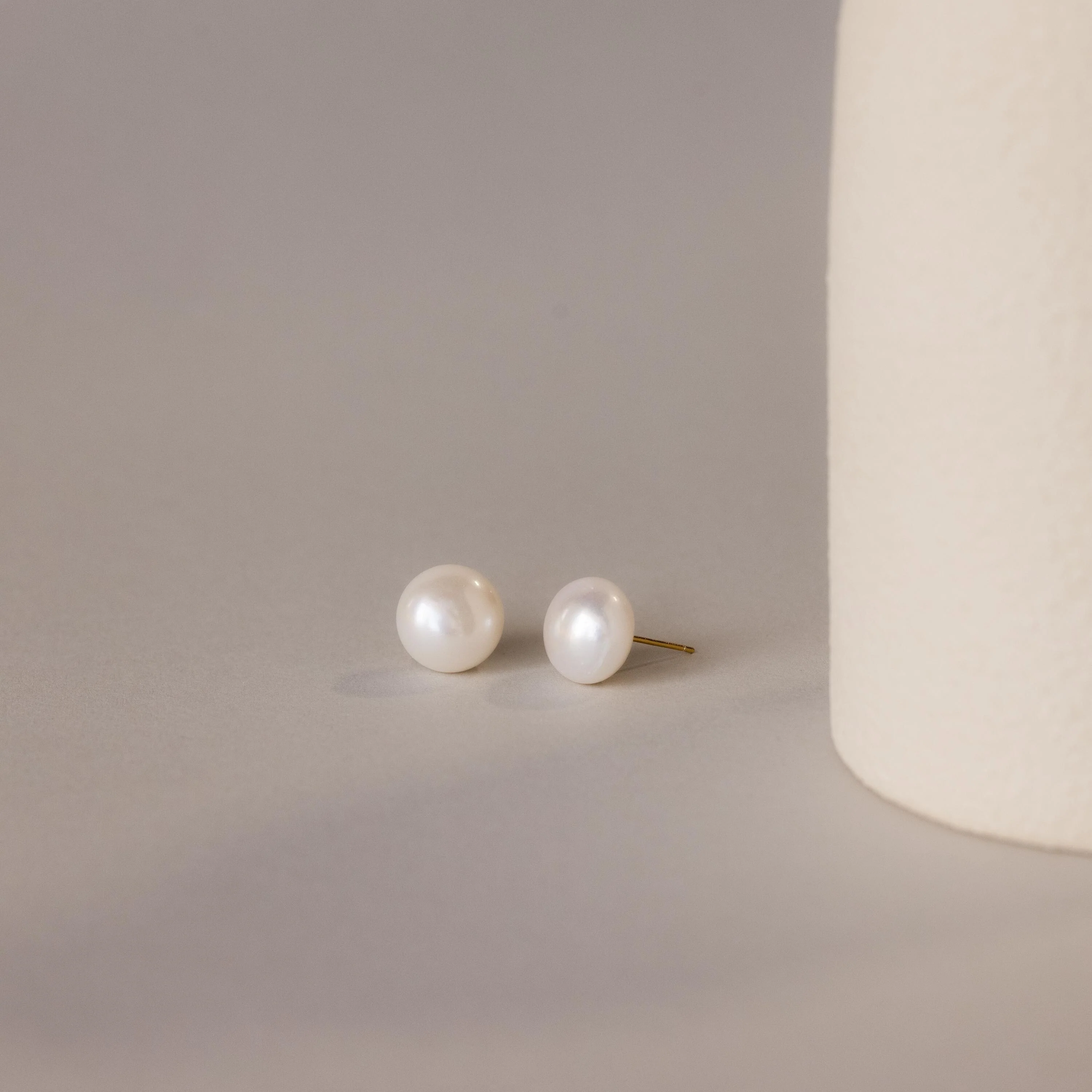 Bold Pearl Studs - Image 7