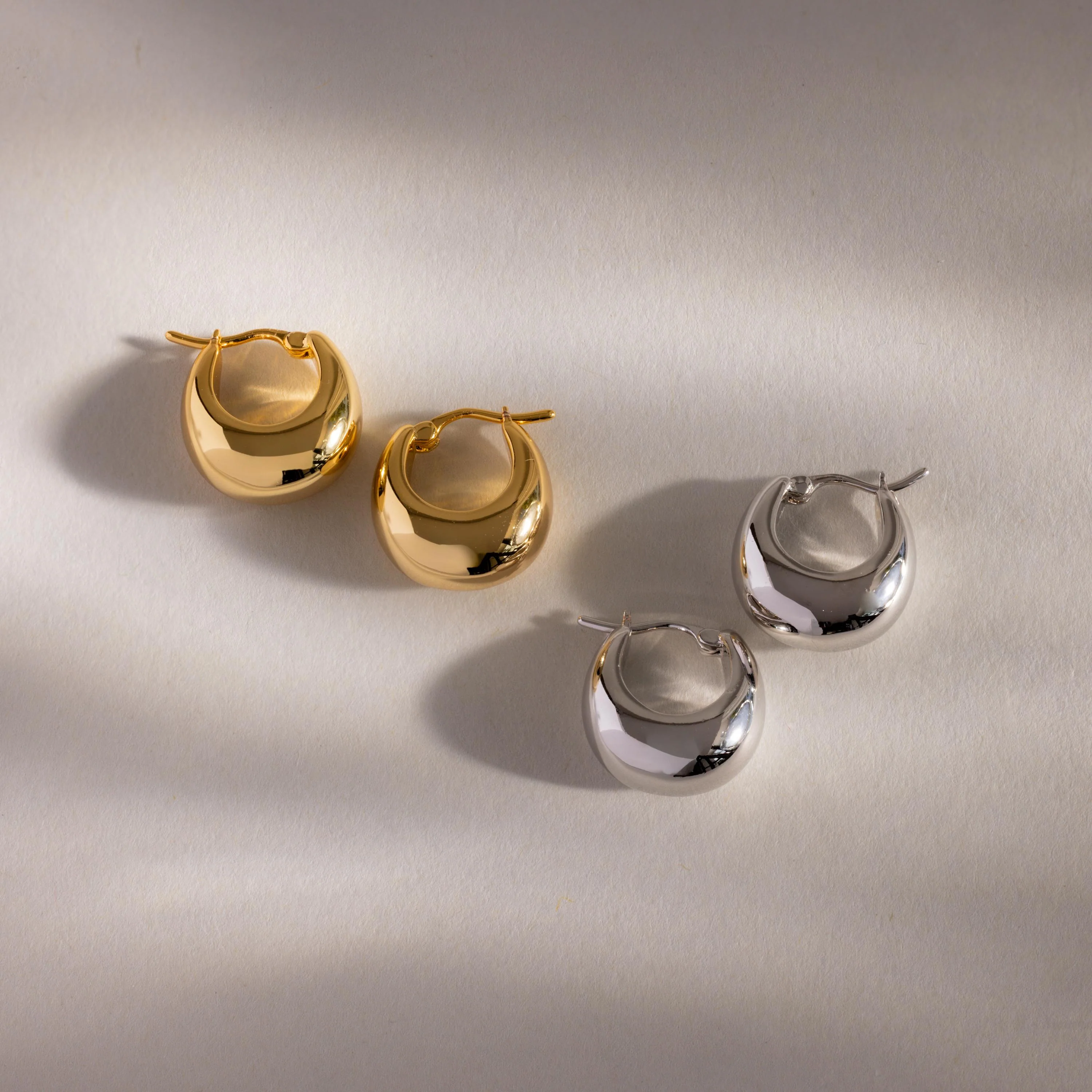 Bold Teardrop Earrings - Image 6