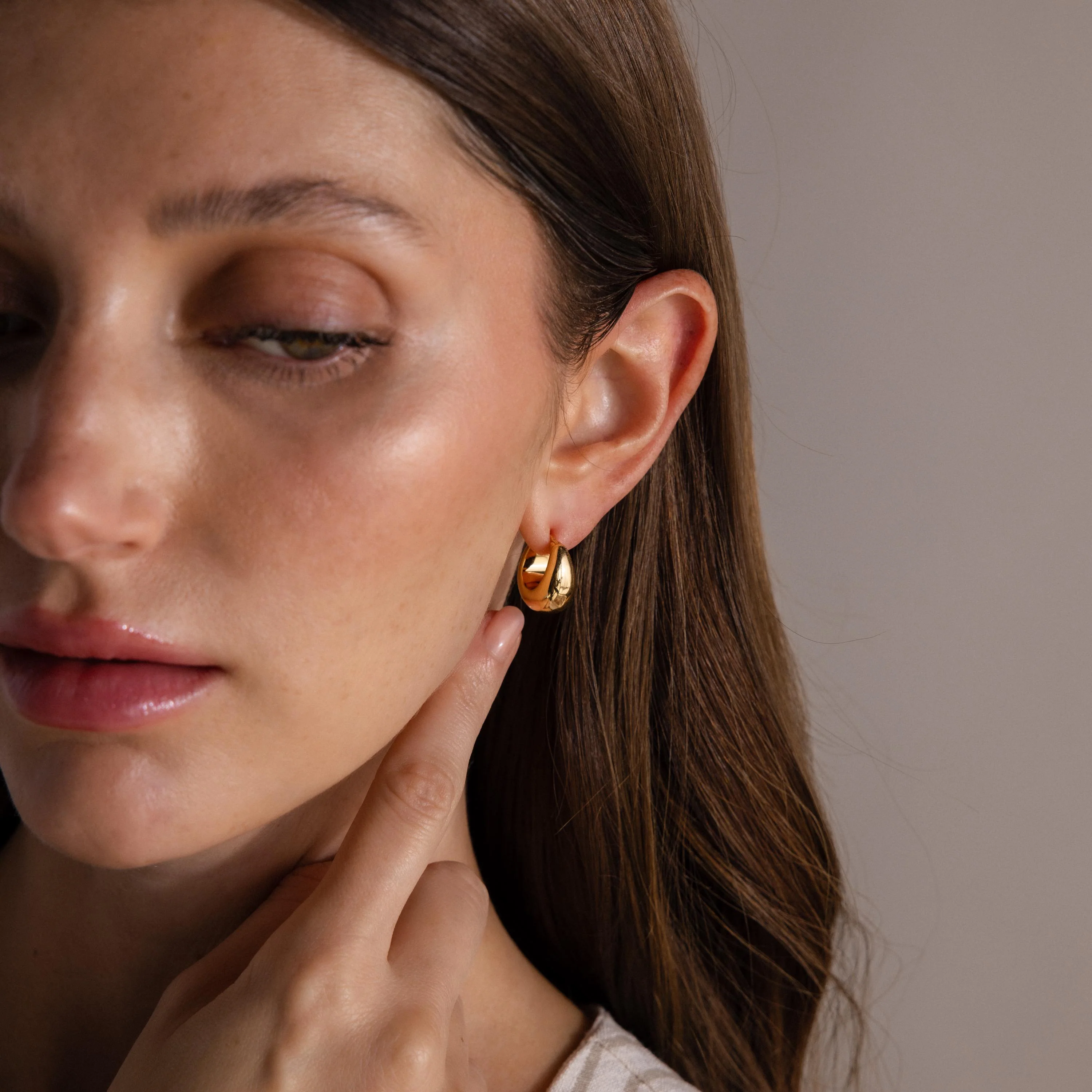 Bold Teardrop Earrings - Image 9