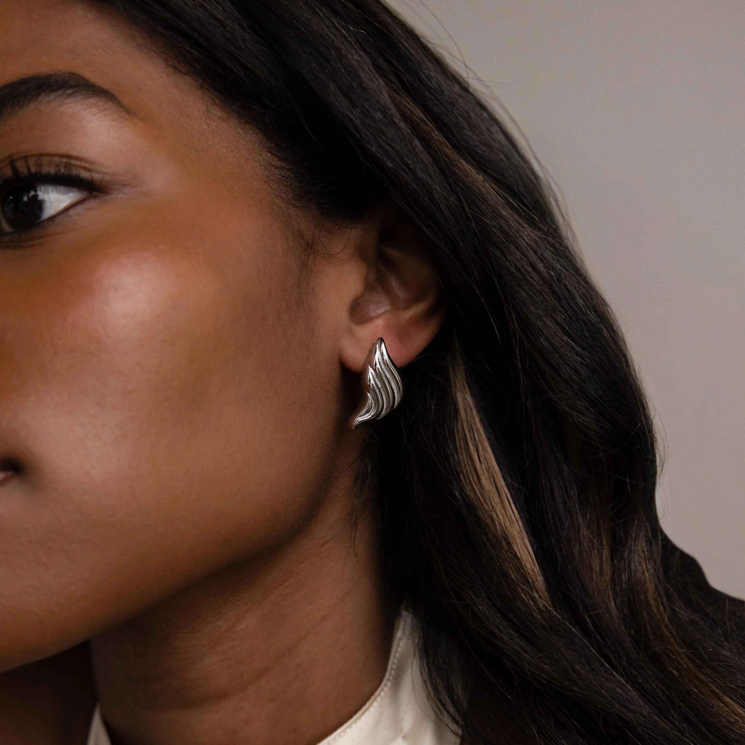 Bold Wing Studs - Image 4