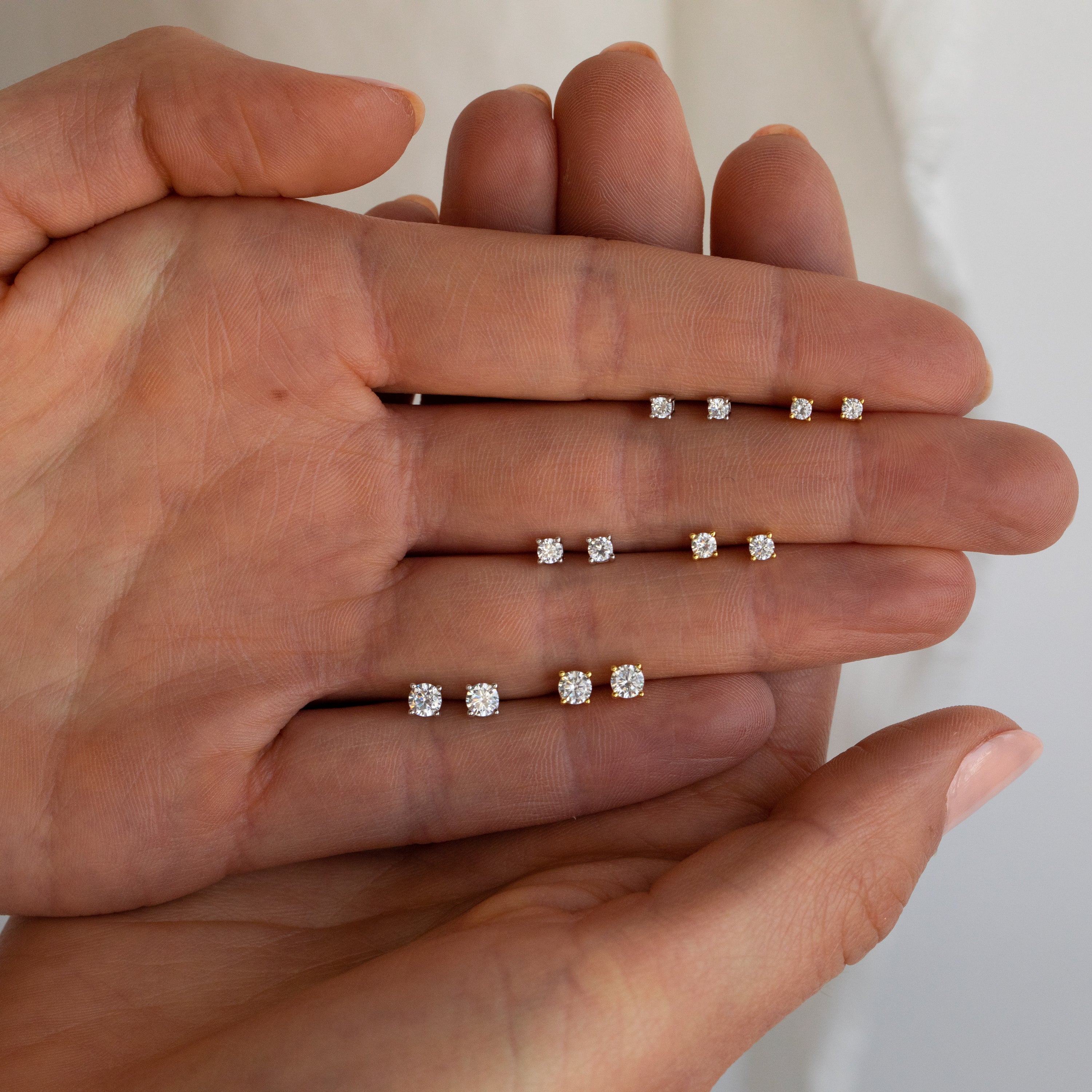 Booker Diamond Studs Set - Image 3