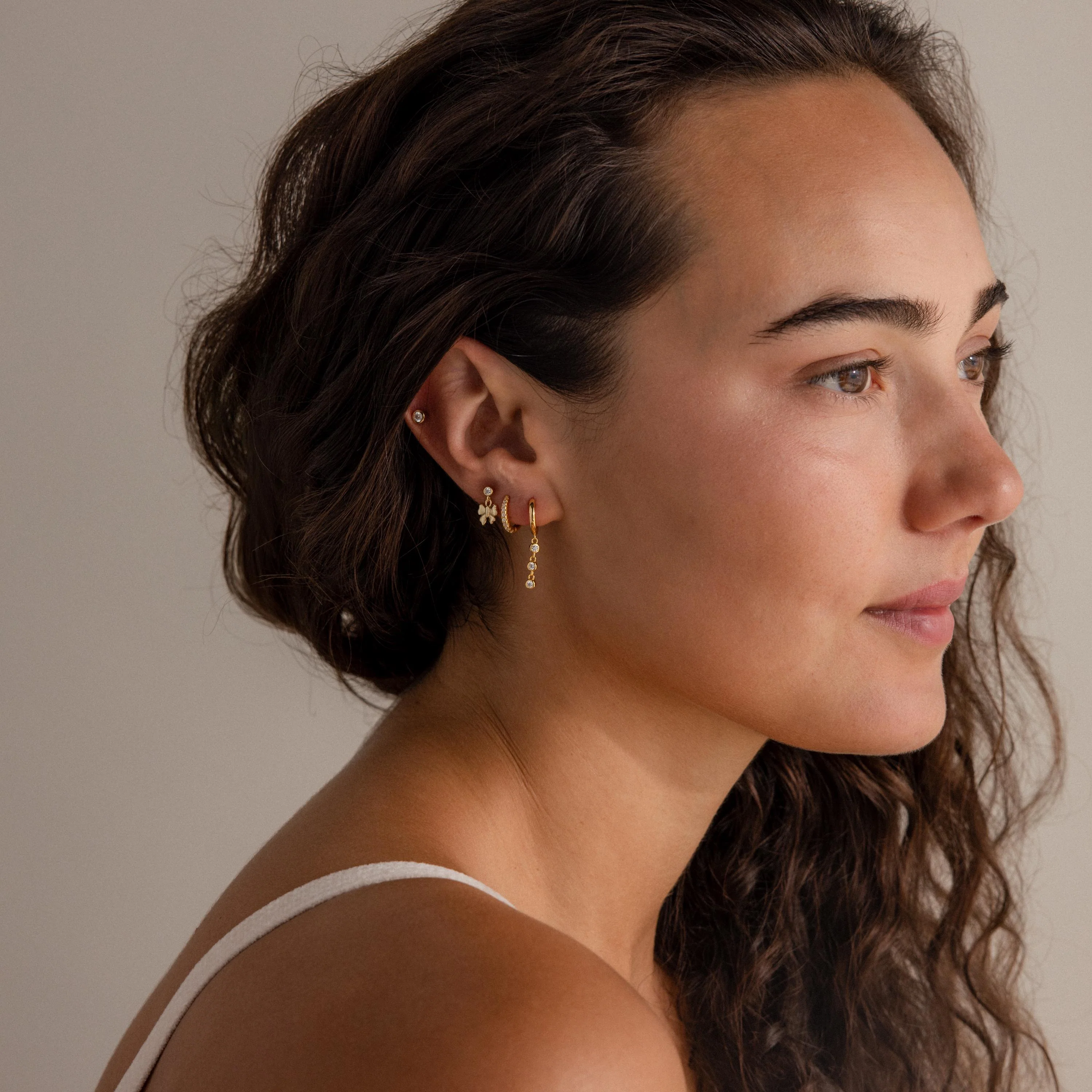 Bow Drop Studs - Image 7