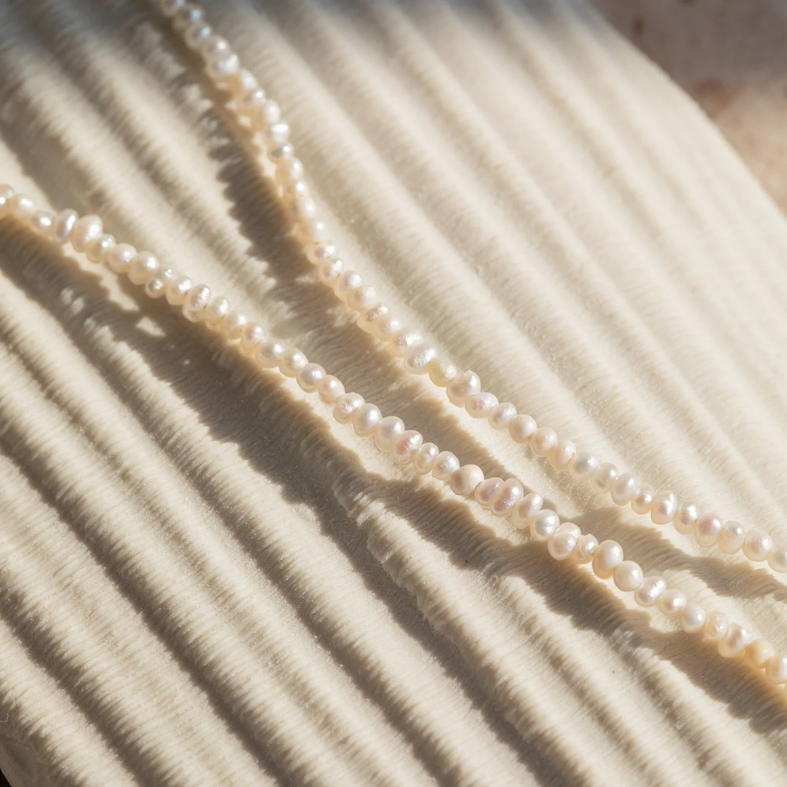 Brinley Pearl Anklet - Image 5