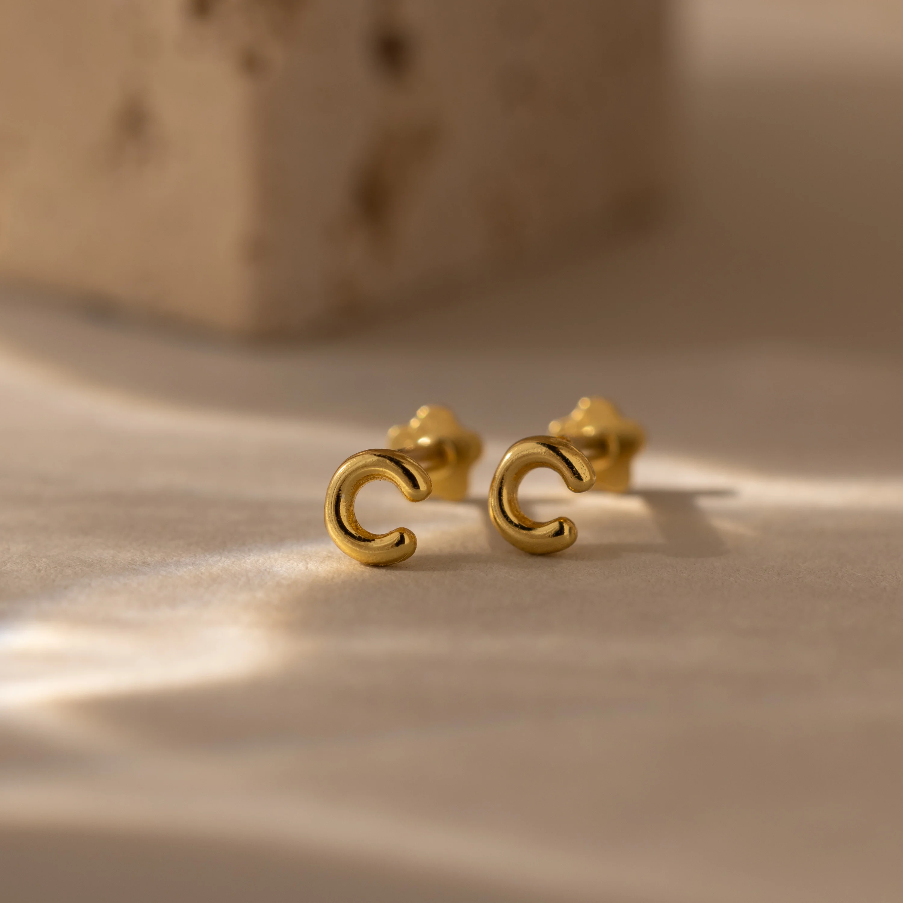 Bubble Initial Flatback Studs - Image 11