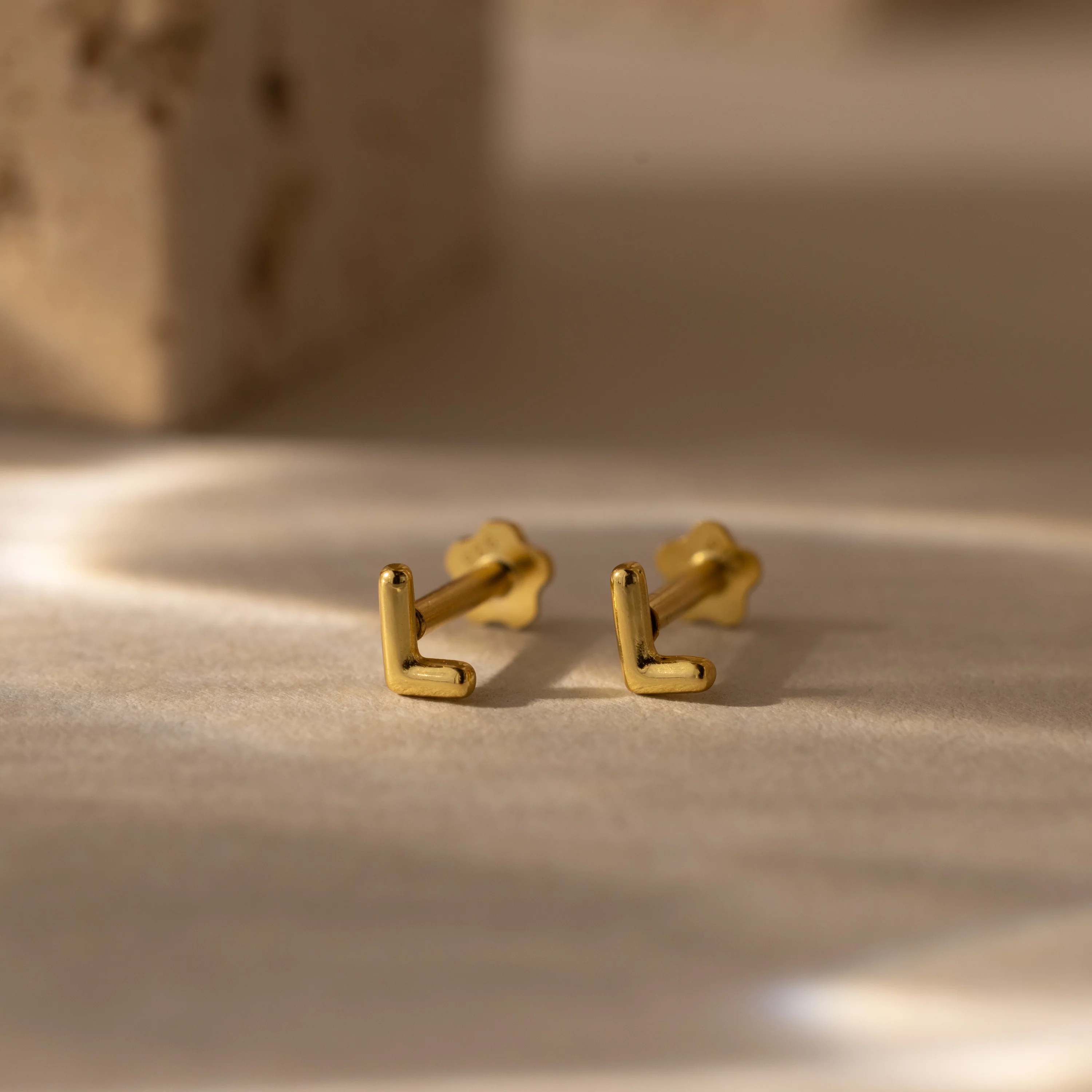 Bubble Initial Flatback Studs - Image 20