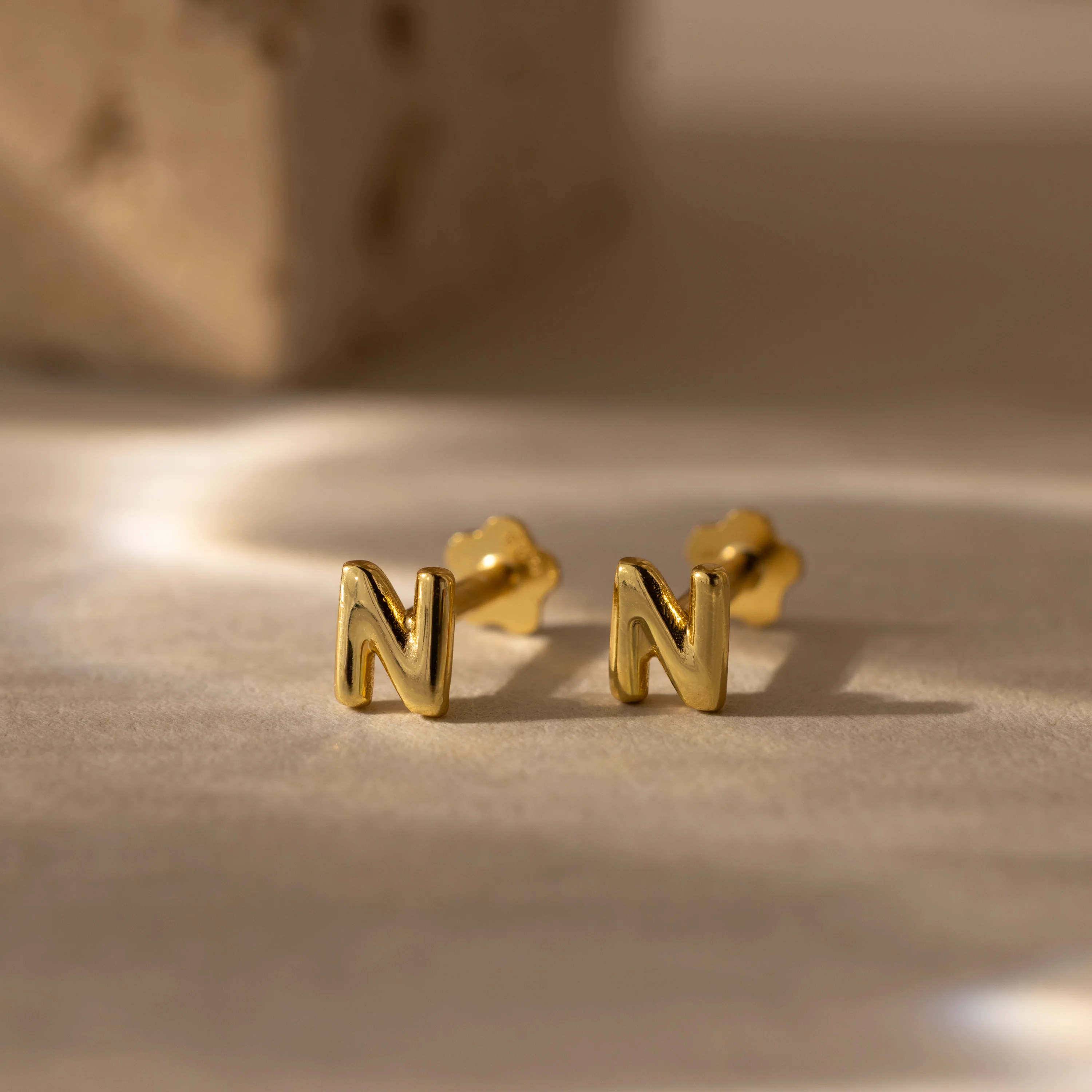 Bubble Initial Flatback Studs - Image 22