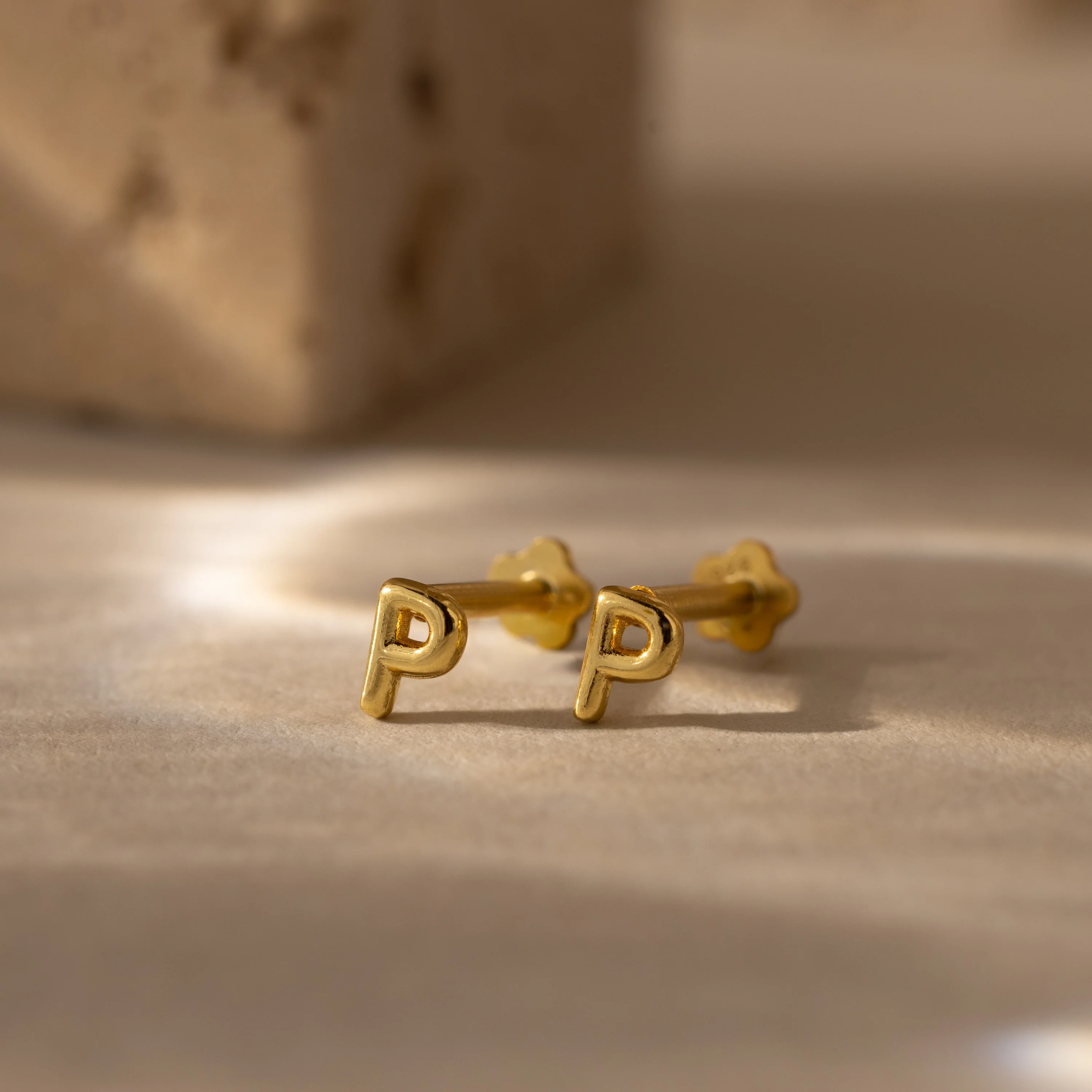Bubble Initial Flatback Studs - Image 24