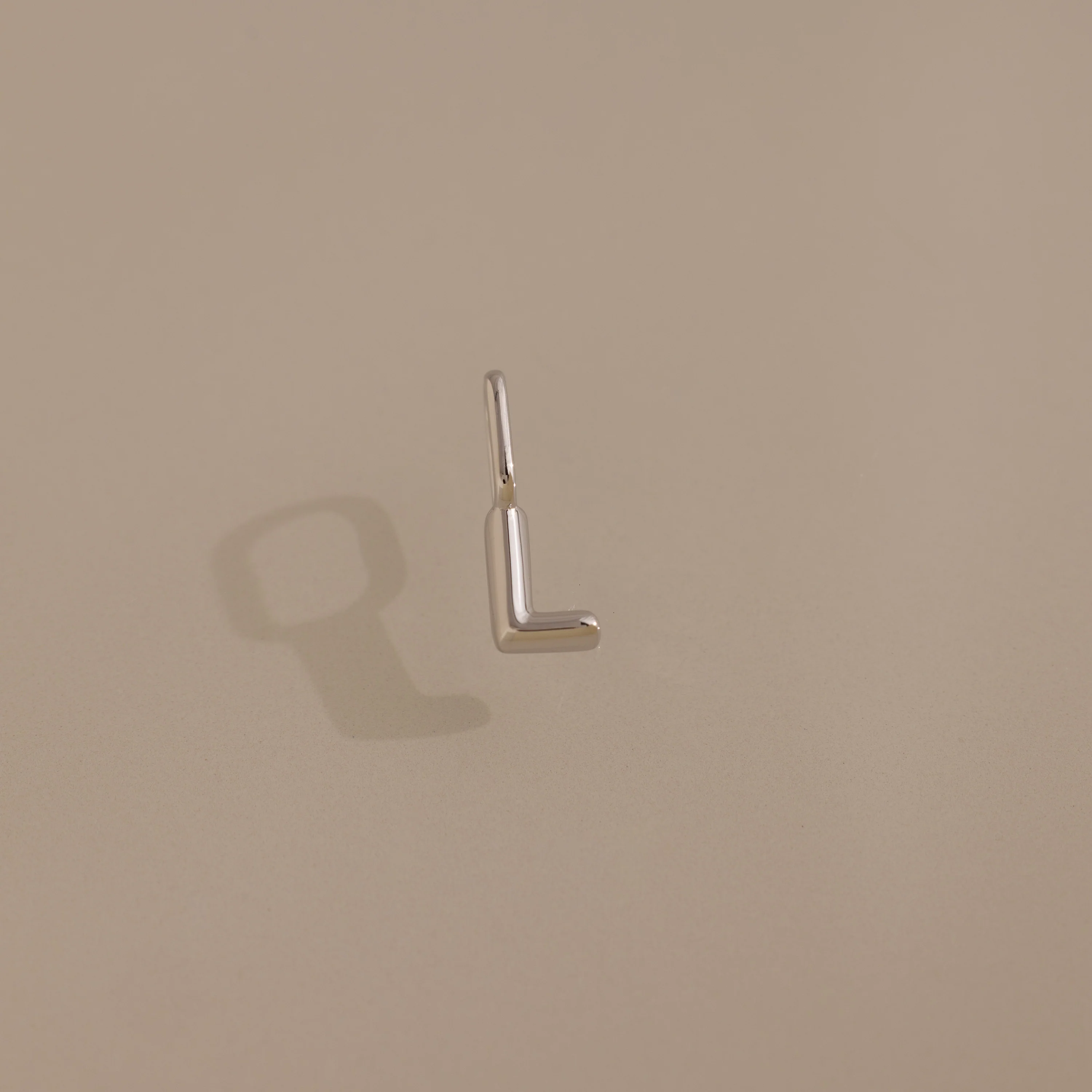 Bubble Letter Charm in Silver - Image 15