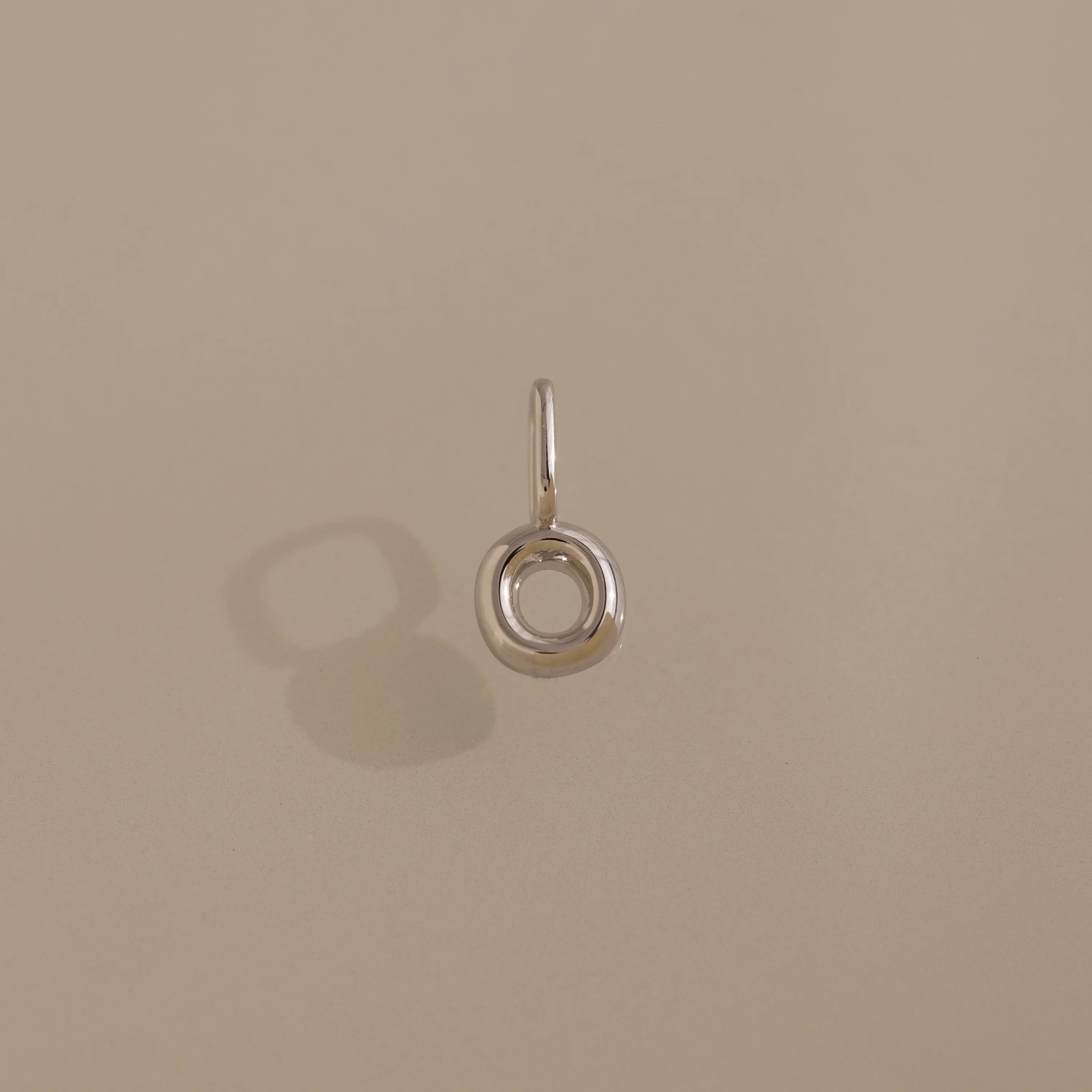 Bubble Letter Charm in Silver - Image 18