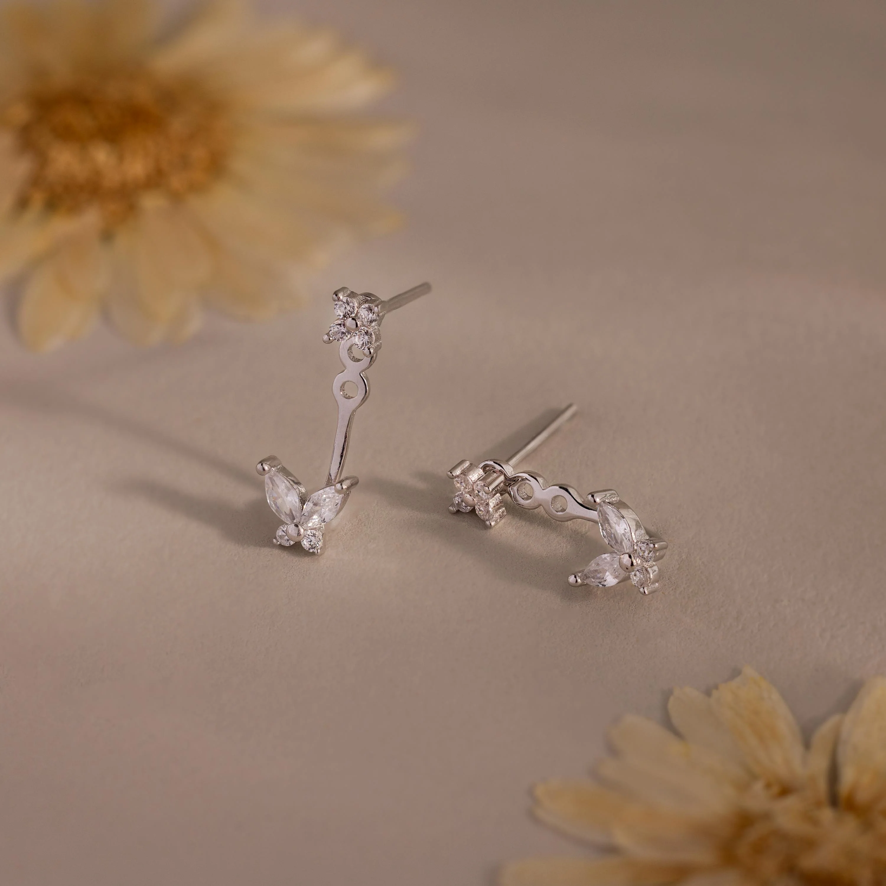 Butterfly Ear Jackets - Image 3