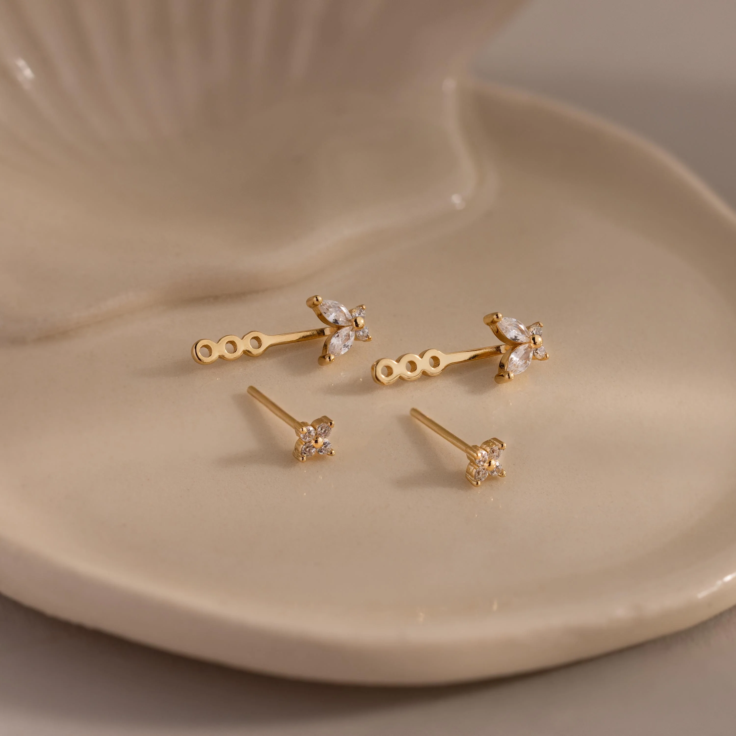 Butterfly Ear Jackets - Image 7