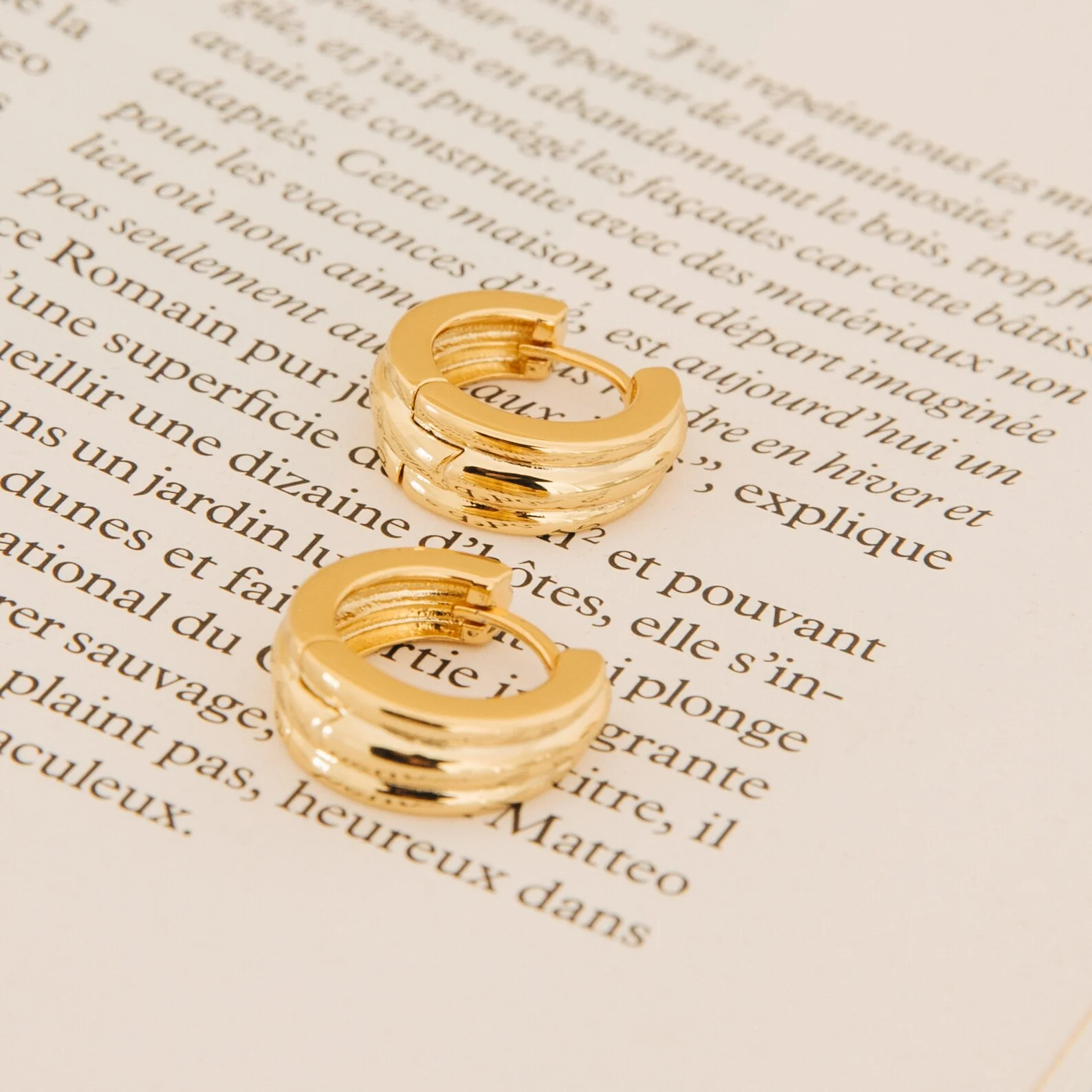 Canal Chunky Hoops - Image 3