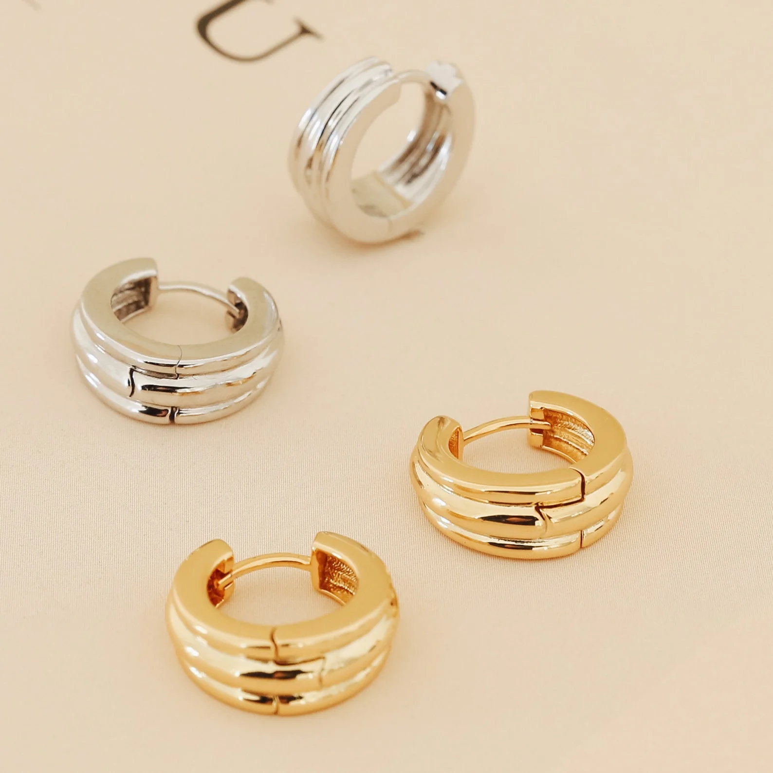 Canal Chunky Hoops - Image 5