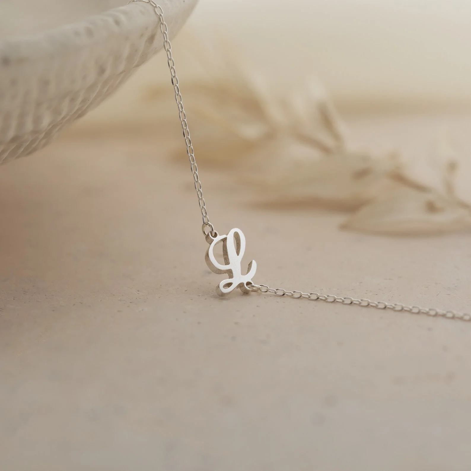Carrie Initial Bracelet - Image 4