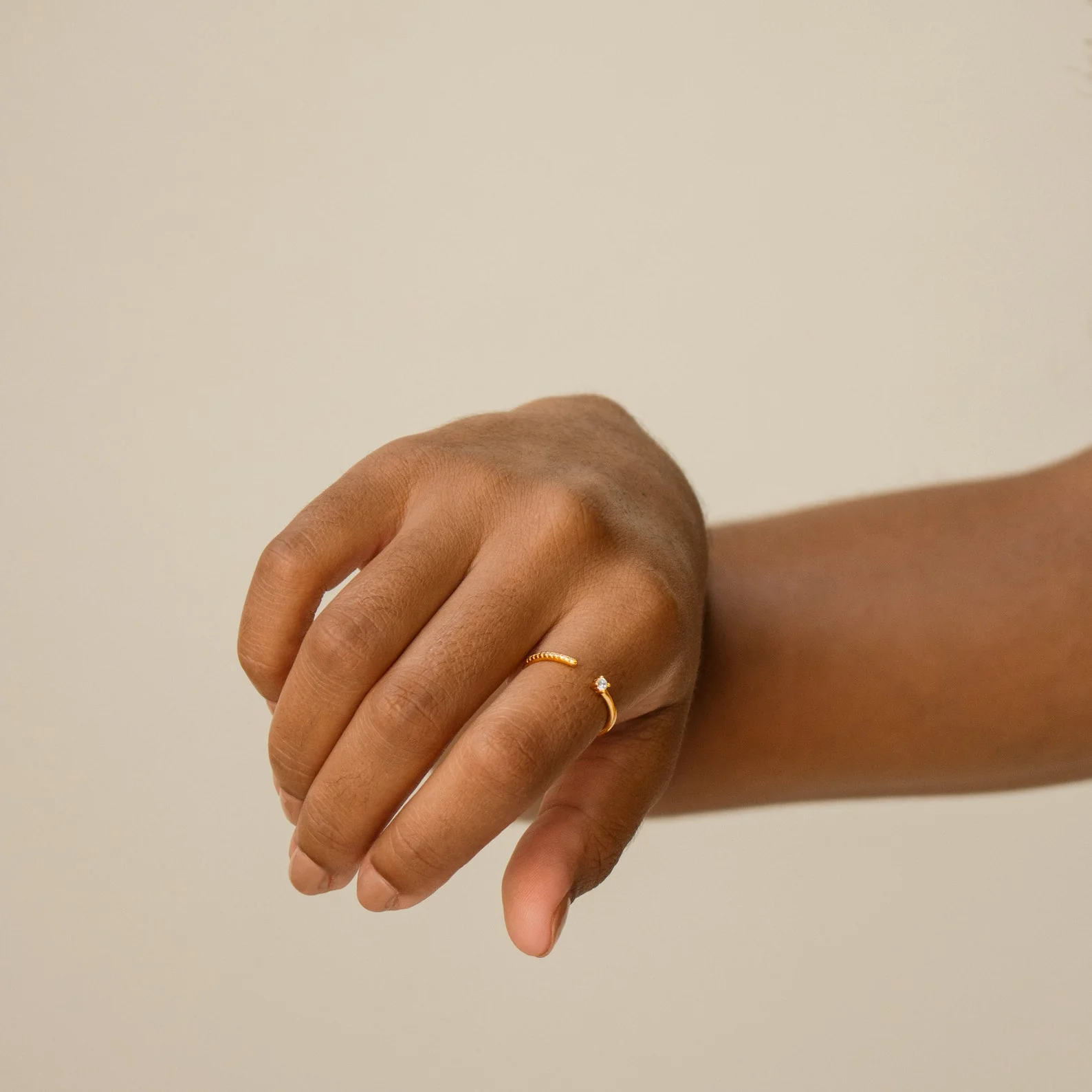 Cecilia Pave Ring - Image 6