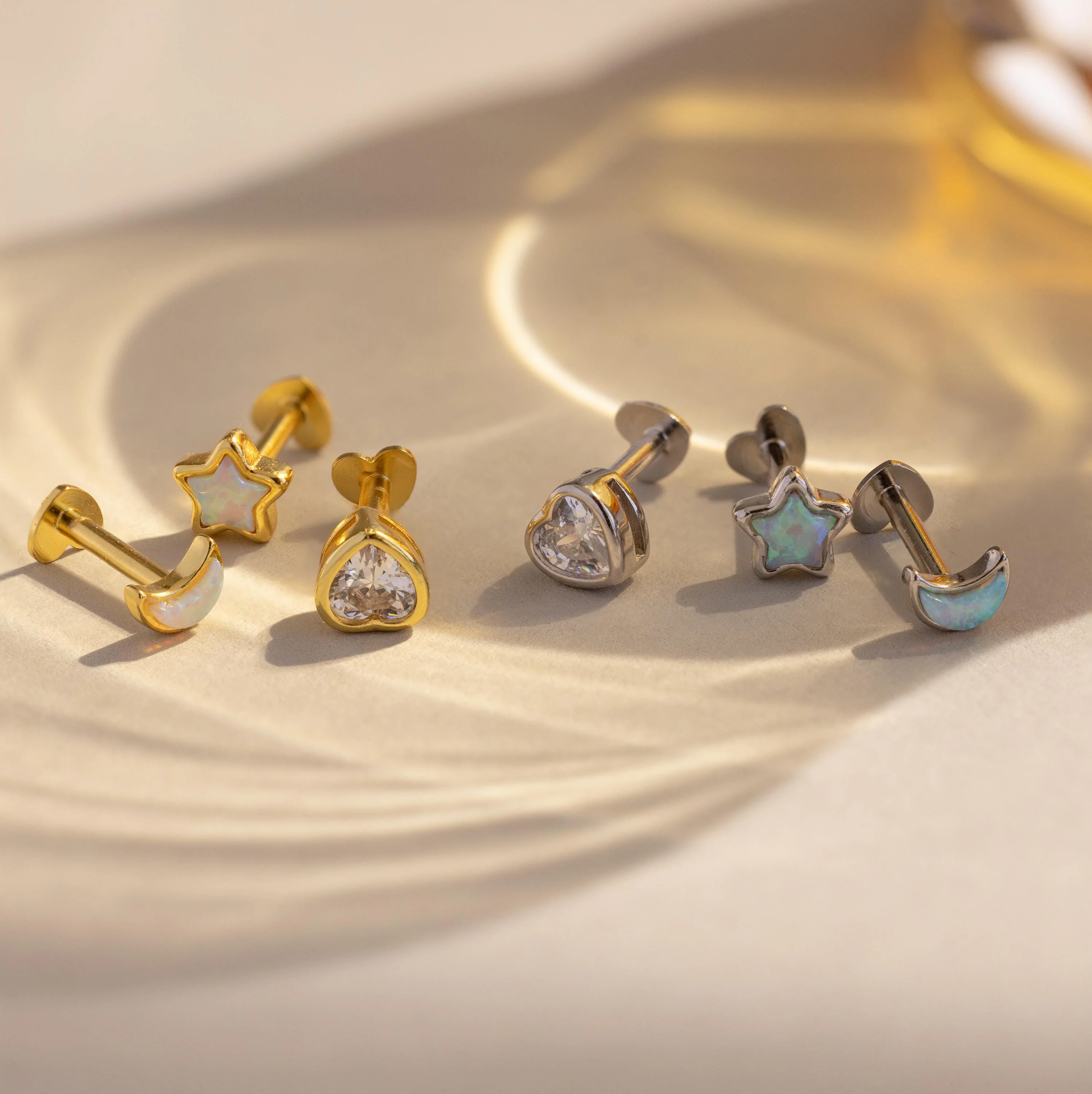 Celestial Flat Back Stud Set - Image 3