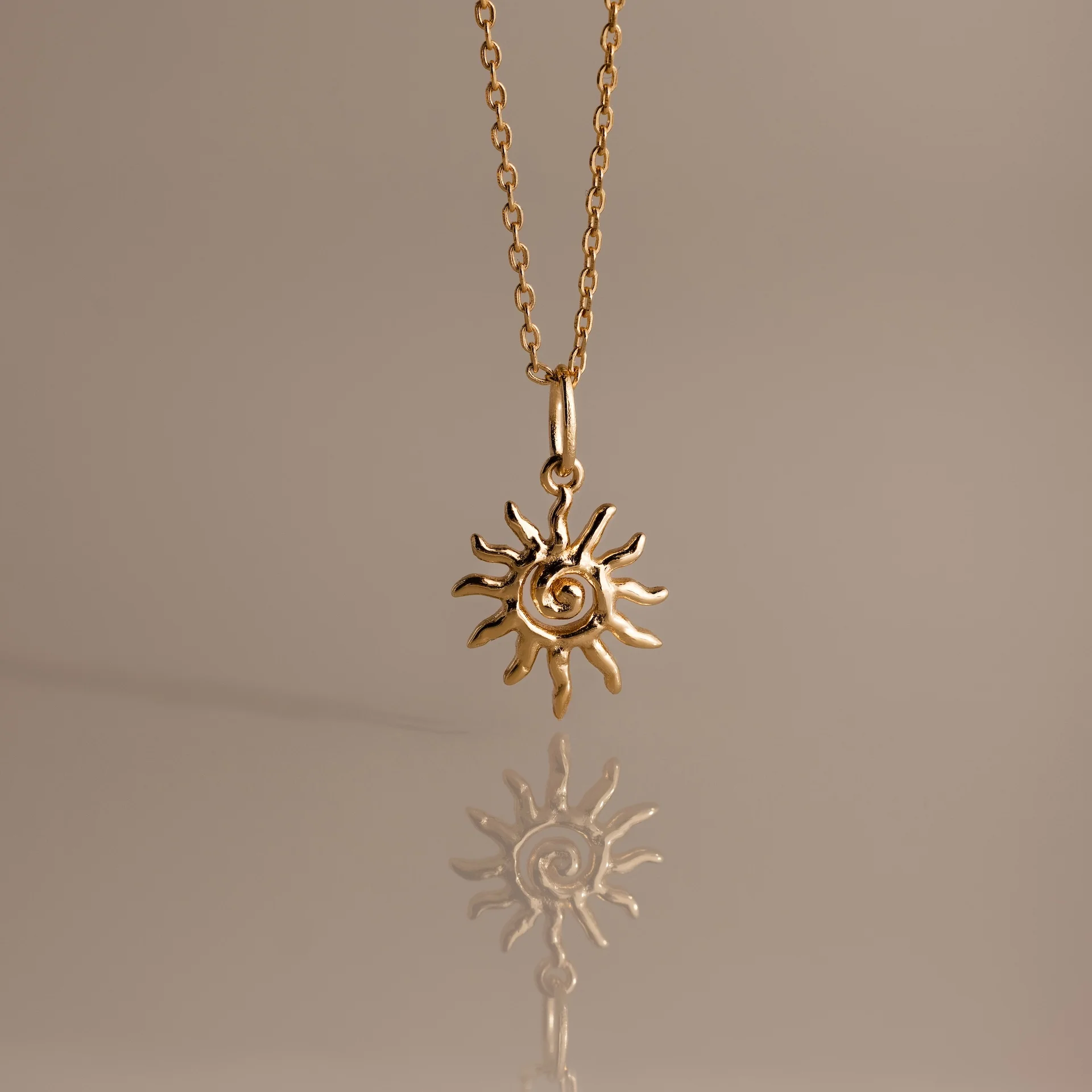 Celestial Sun Necklace
