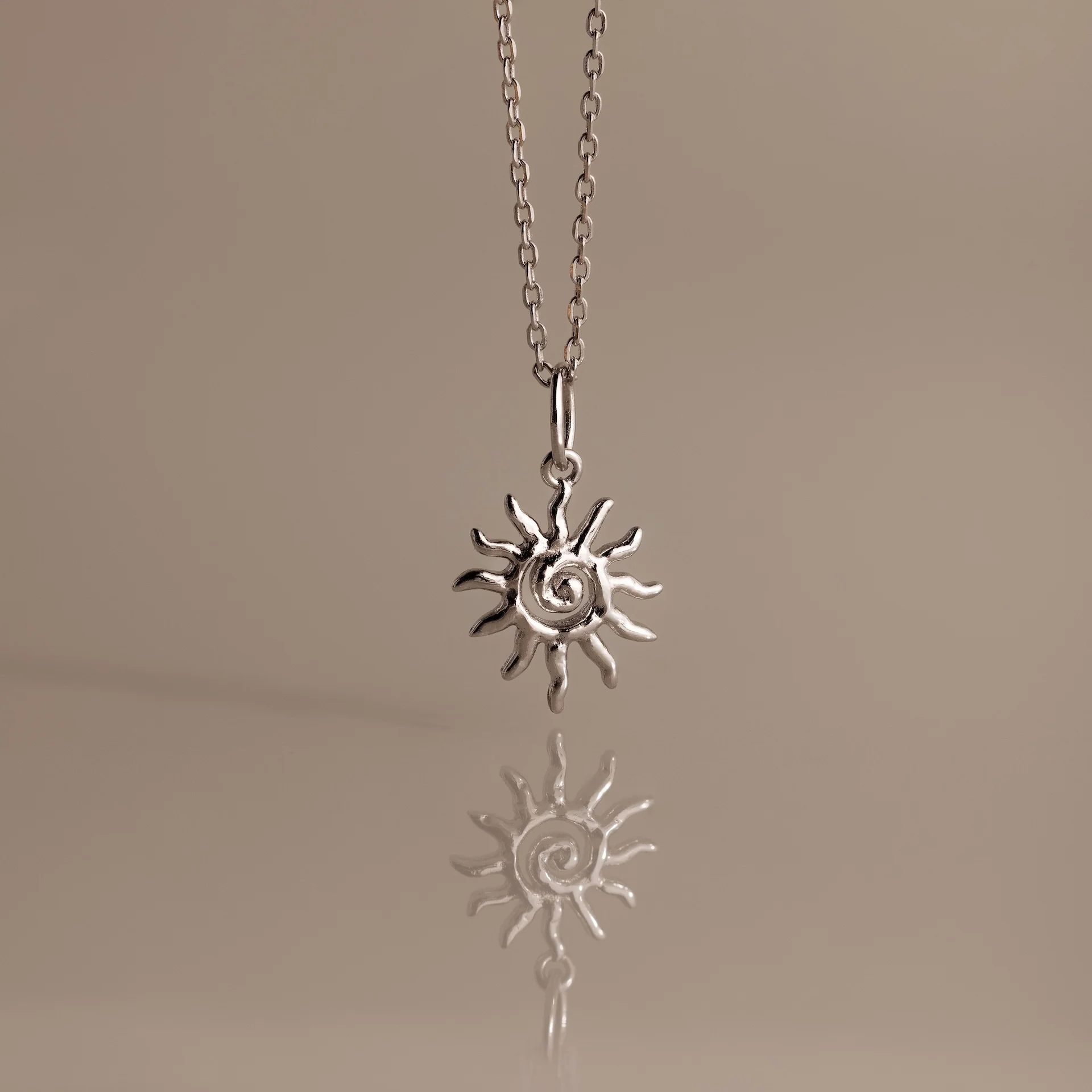 Celestial Sun Necklace - Image 2