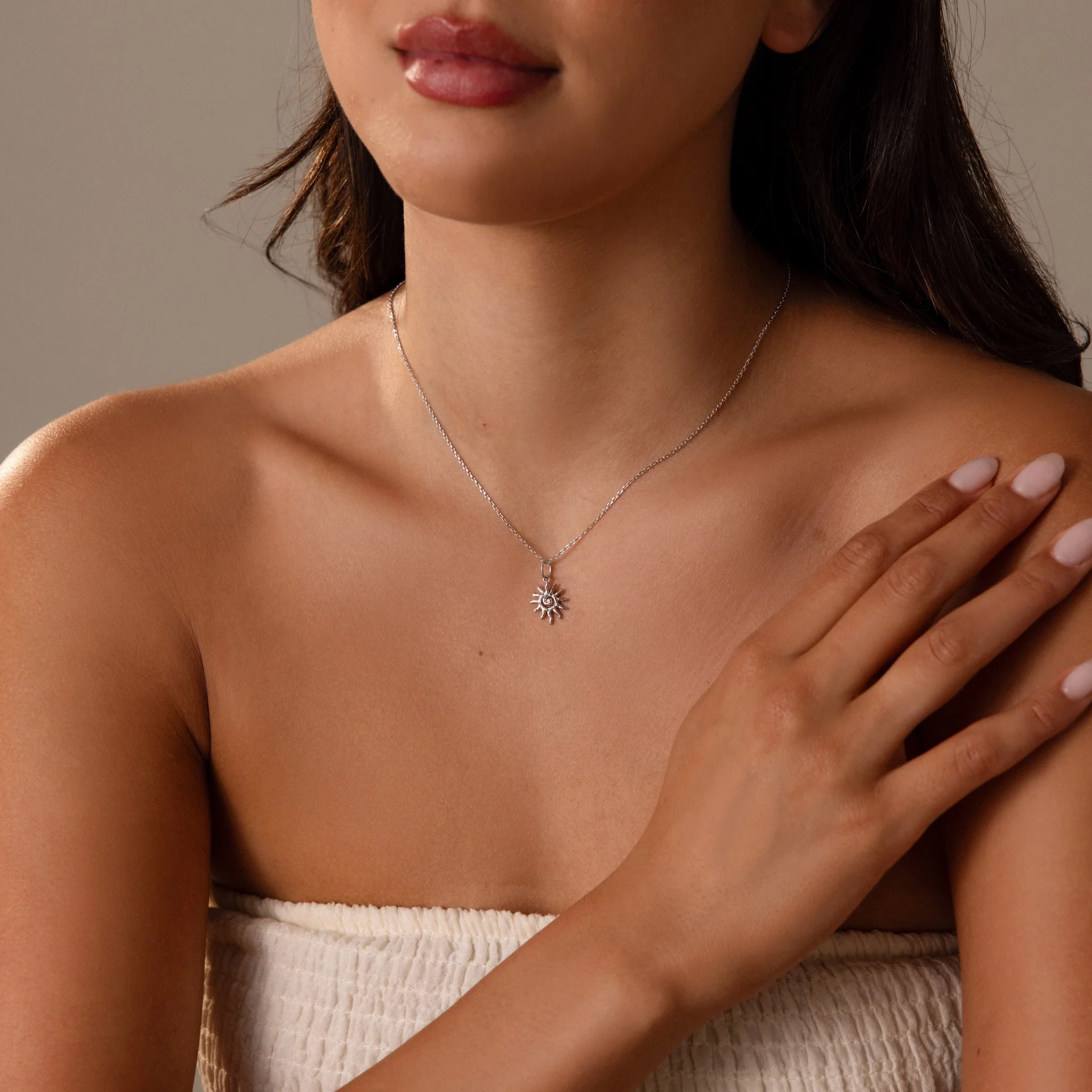 Celestial Sun Necklace - Image 5