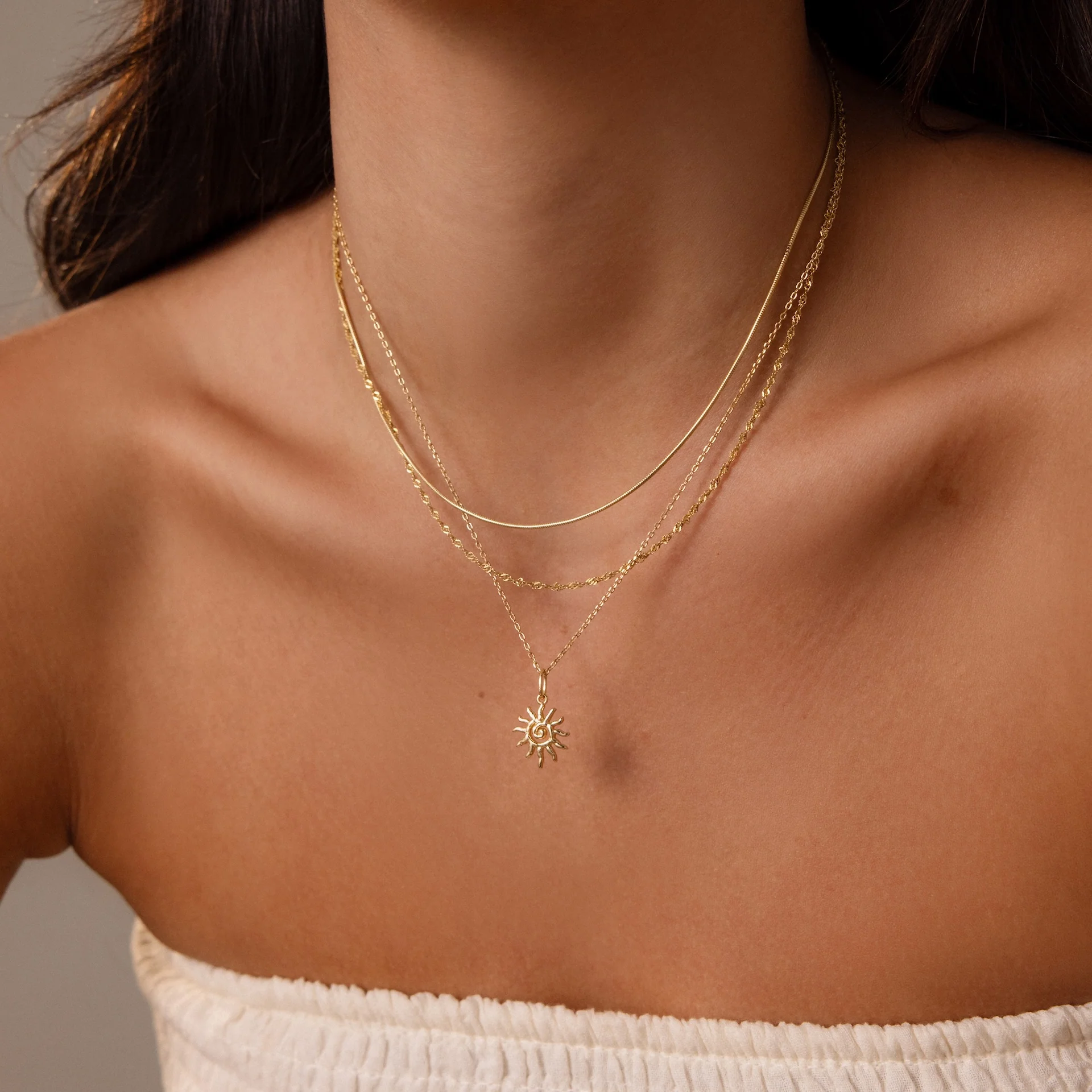 Celestial Sun Necklace - Image 7