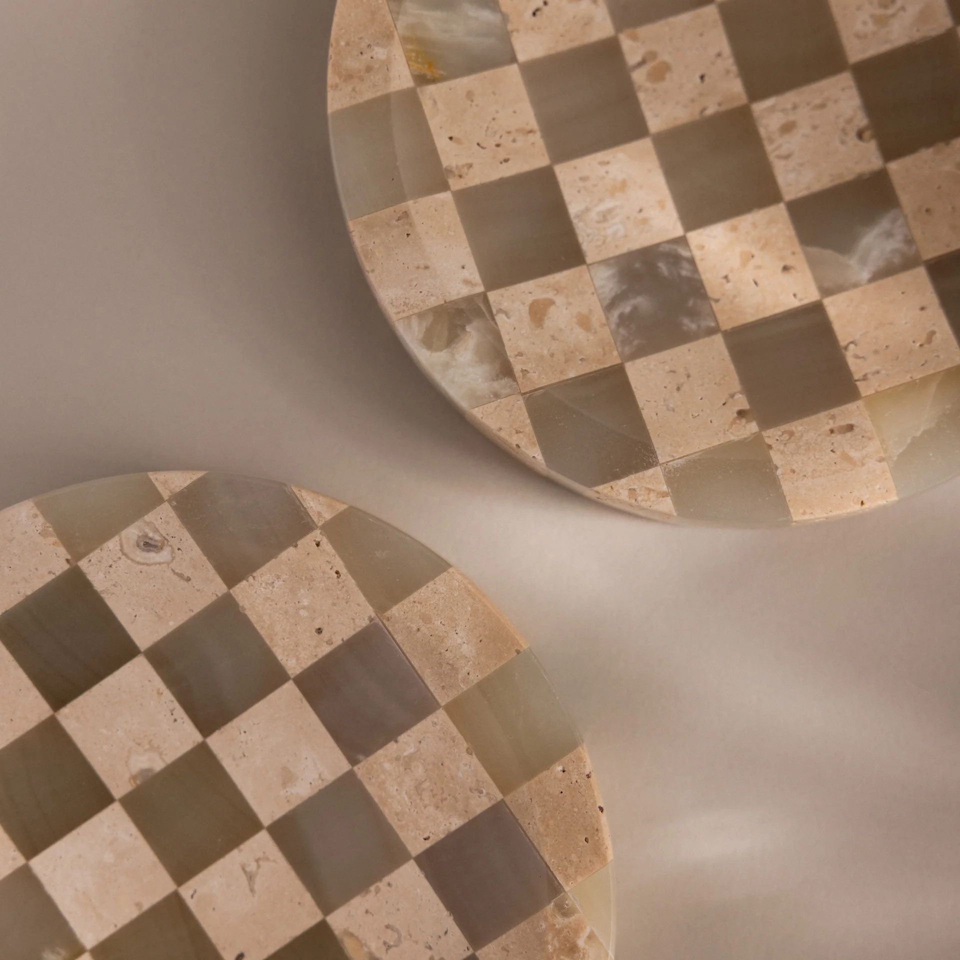 Checkered Jewelry Dish - Image 4