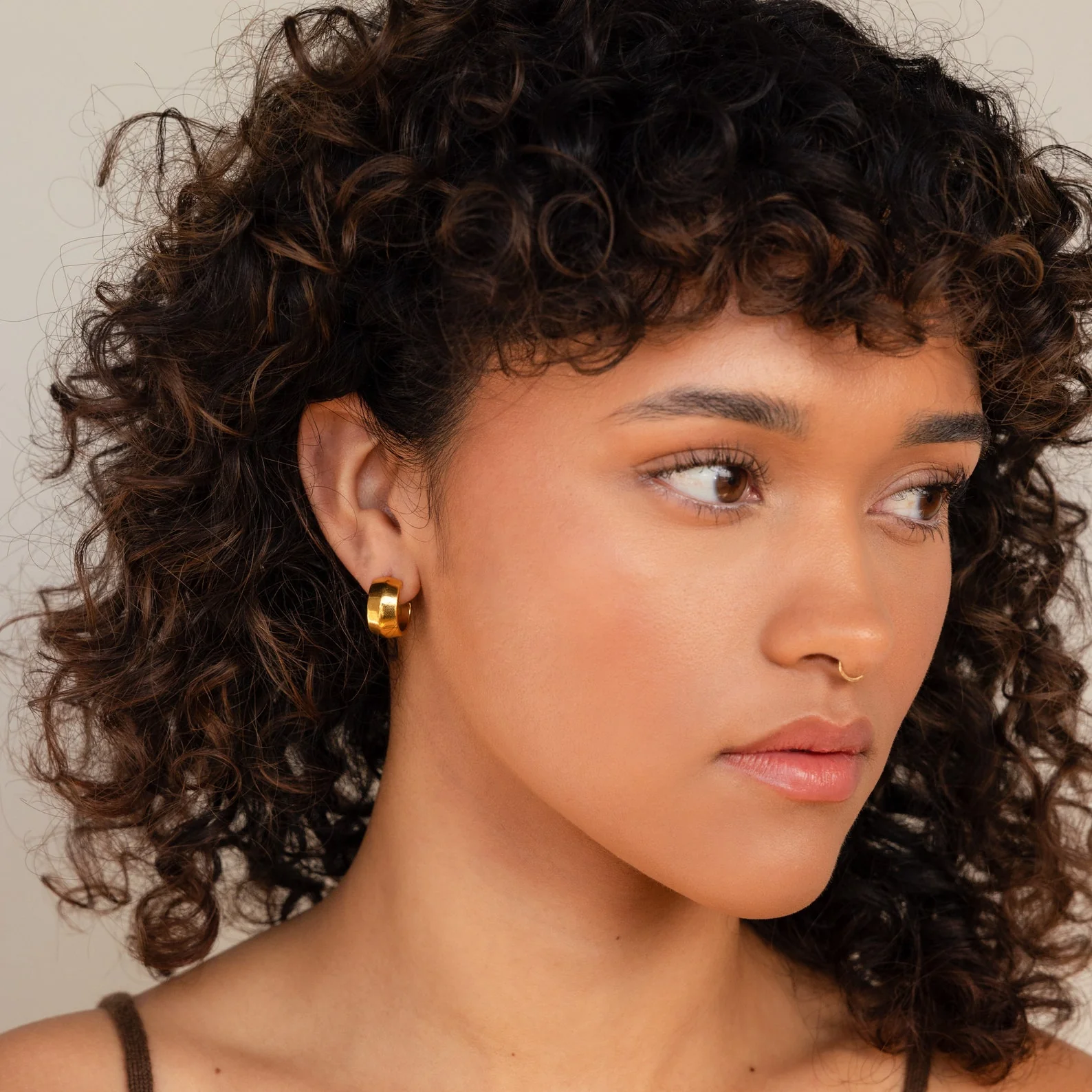 Chunky Bold Hoops - Image 5