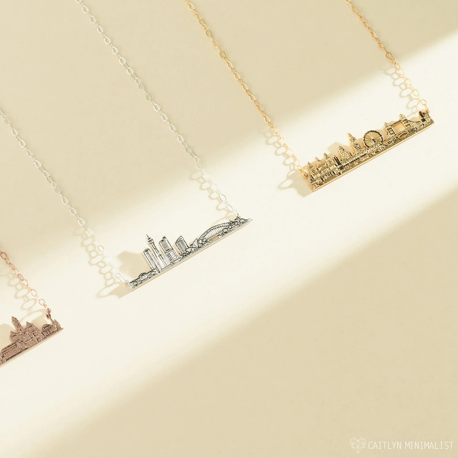 City Skyline Necklace - Image 3