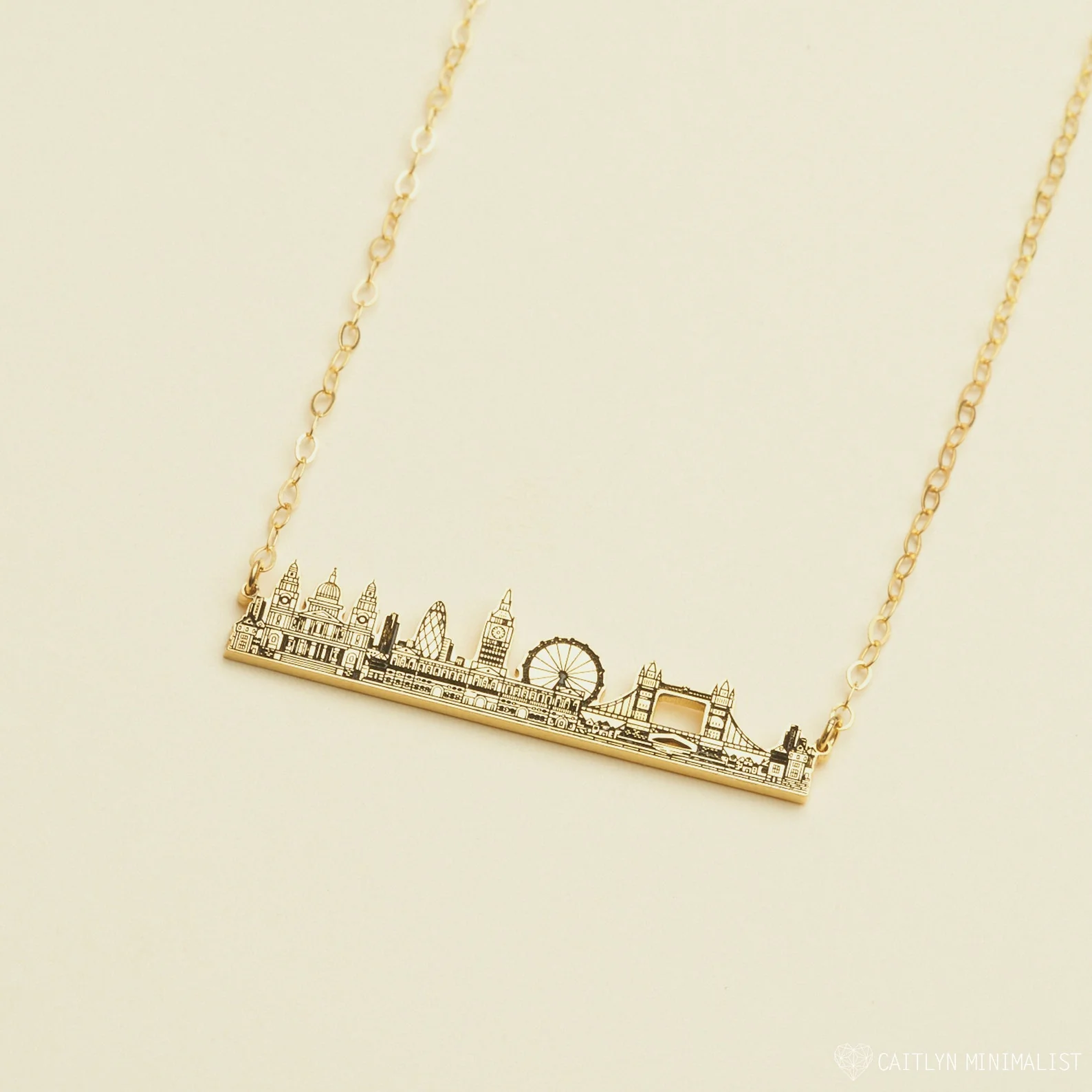 City Skyline Necklace - Image 7