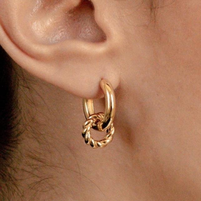 Claire Duo Hoops - Image 2