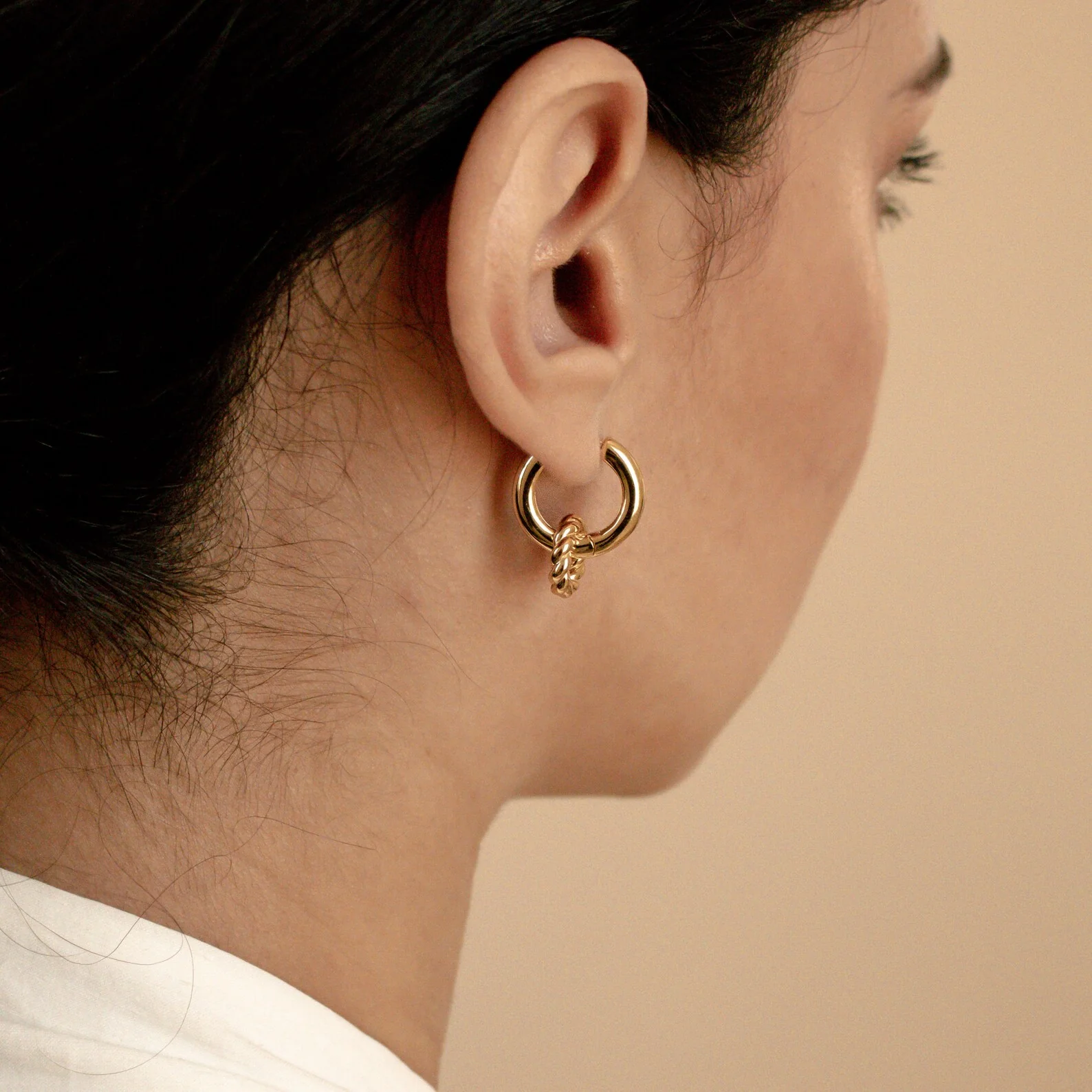 Claire Duo Hoops - Image 7