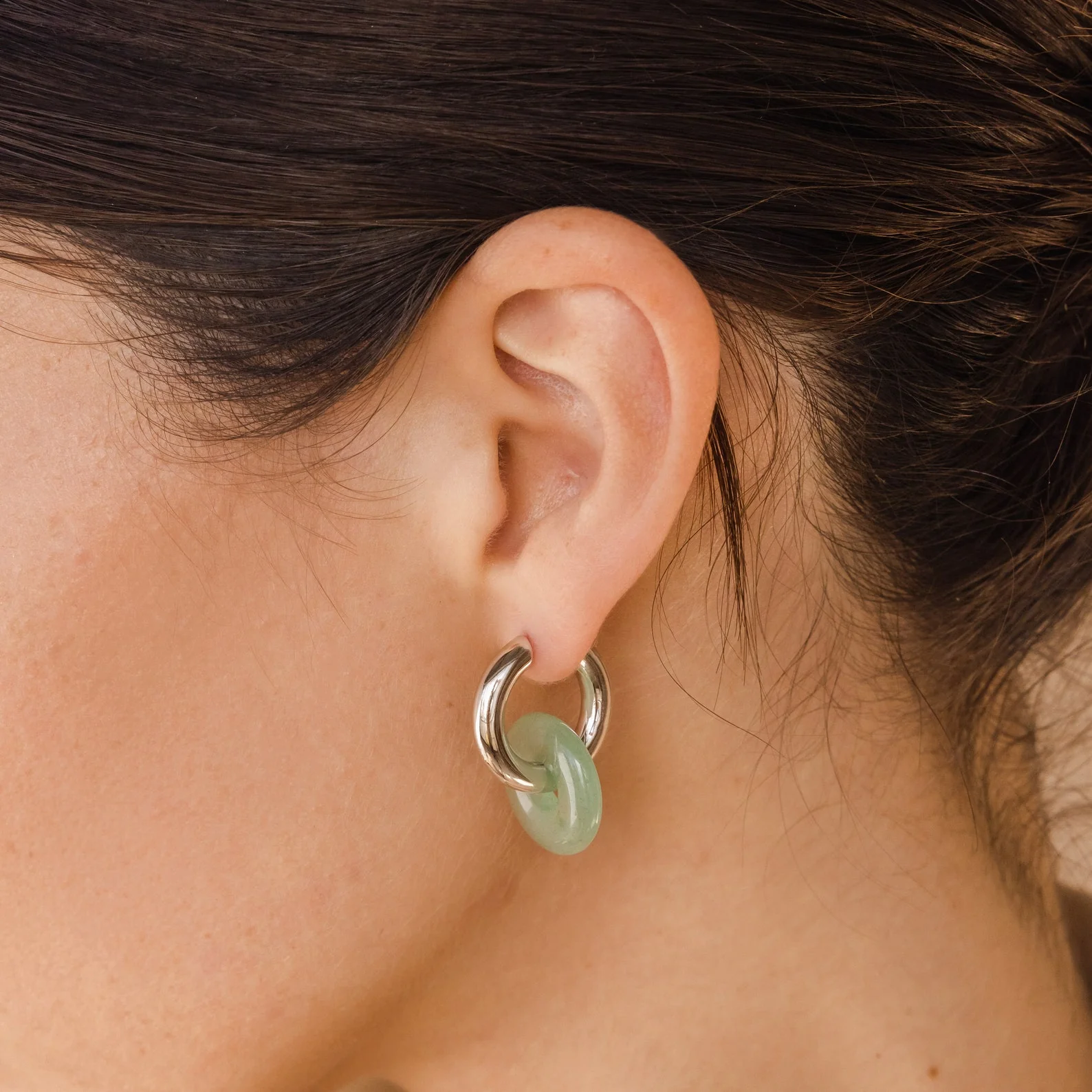 Clara Jade Duo Hoops - Image 6