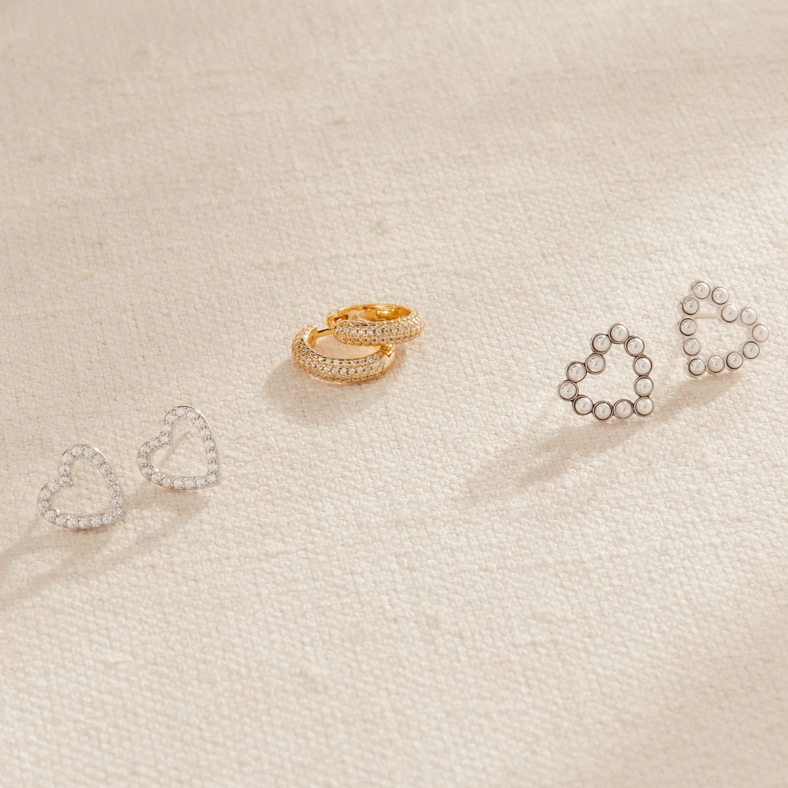 Clarissa Pave Huggies - Image 7