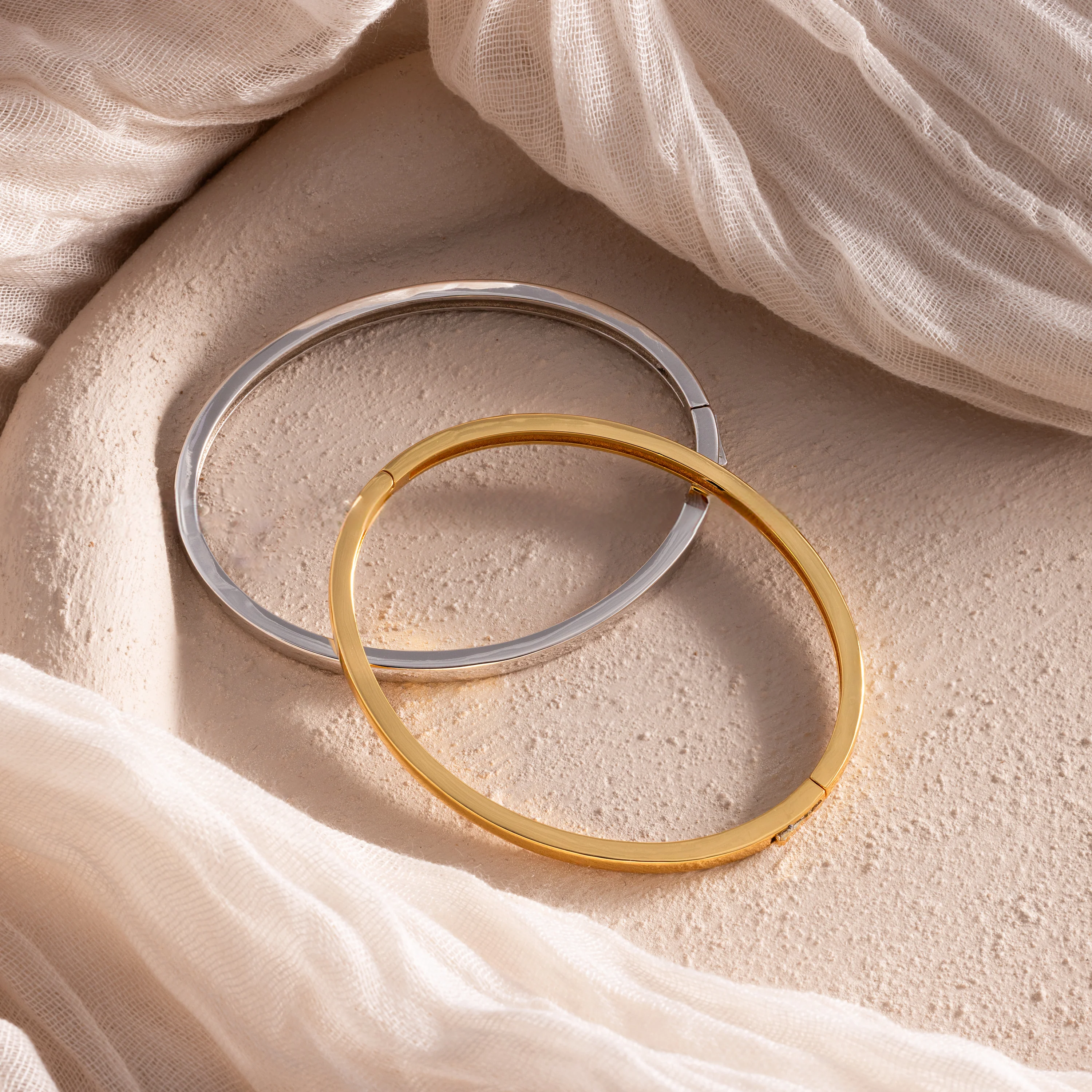 Classic Bangle in Silver - Image 7