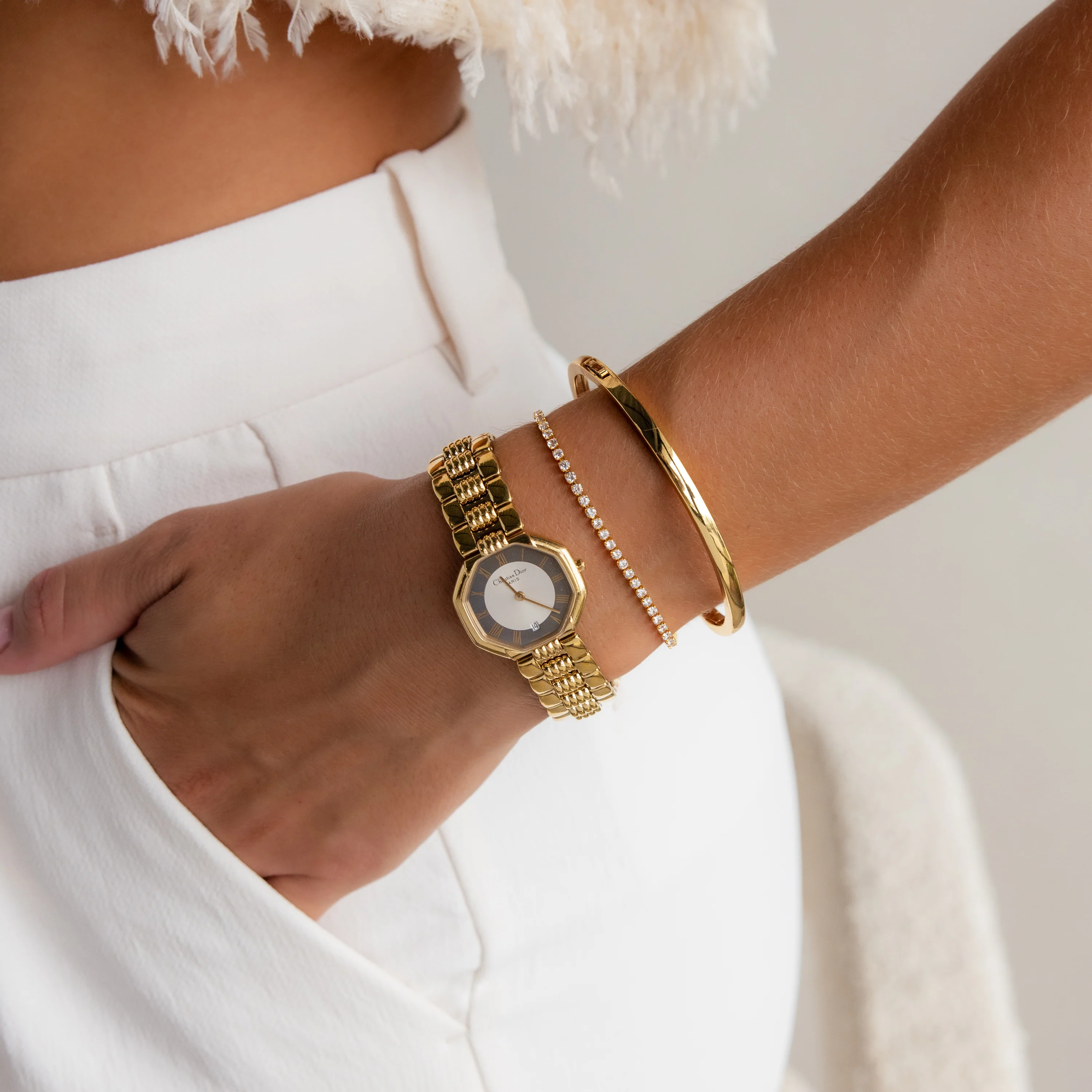 Classic Bangle in Silver - Image 8