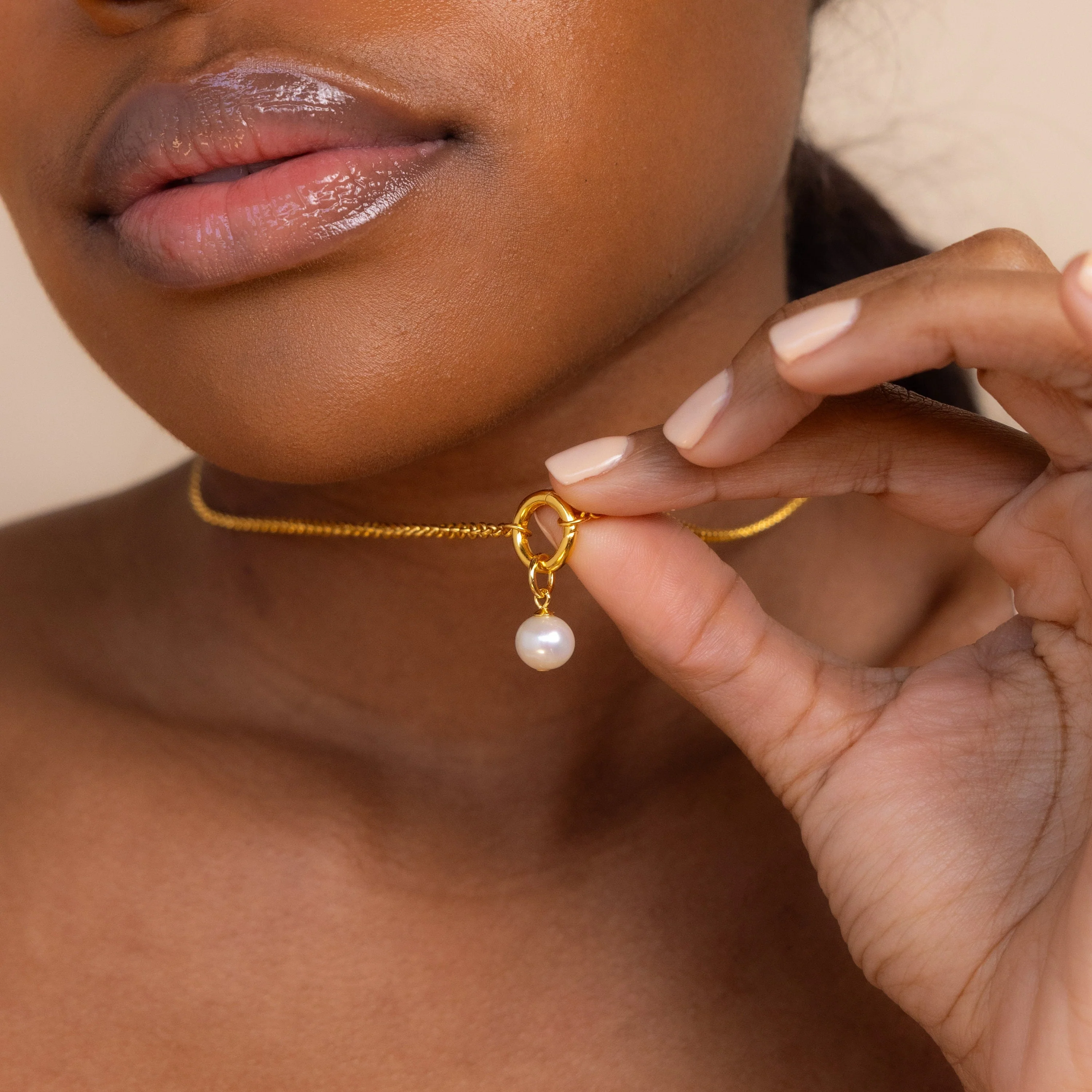 Classic Pearl Charm - Image 4