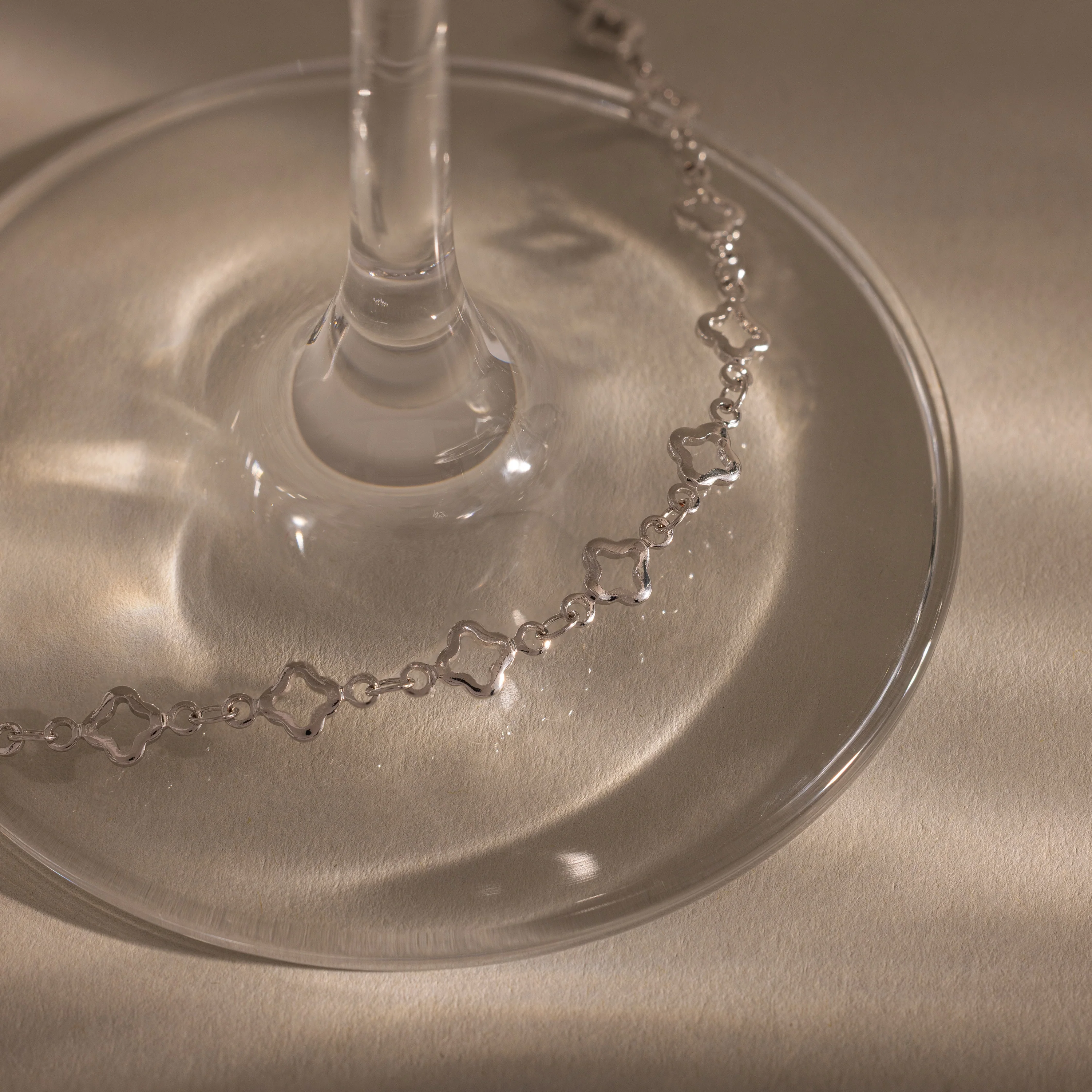 Clover Station Bracelet - Image 6