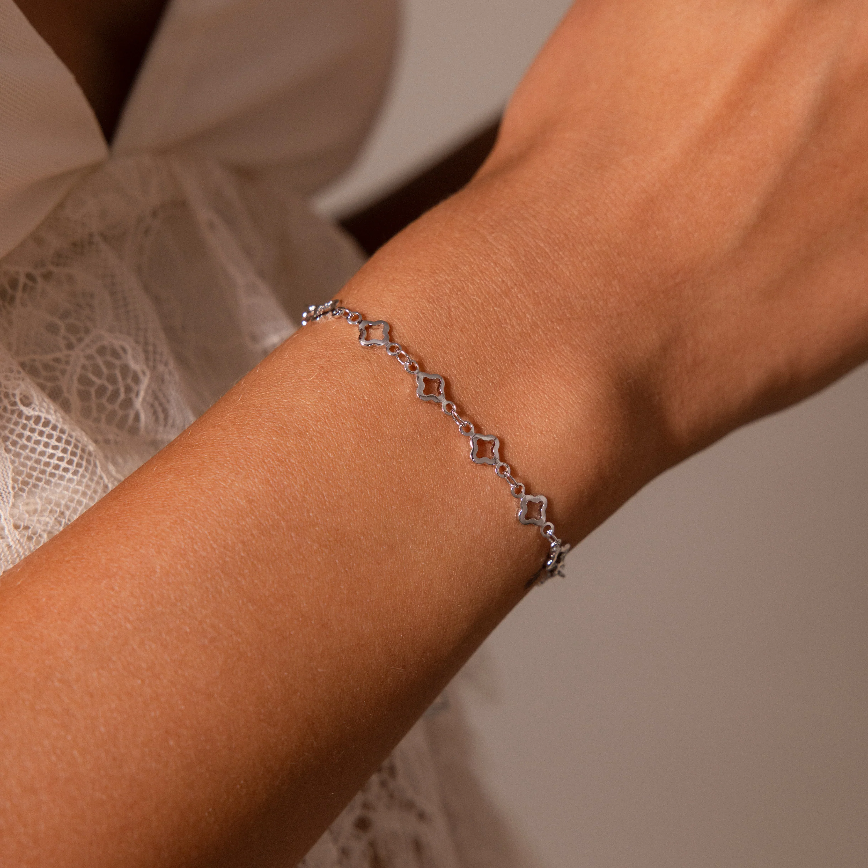 Clover Station Bracelet - Image 7
