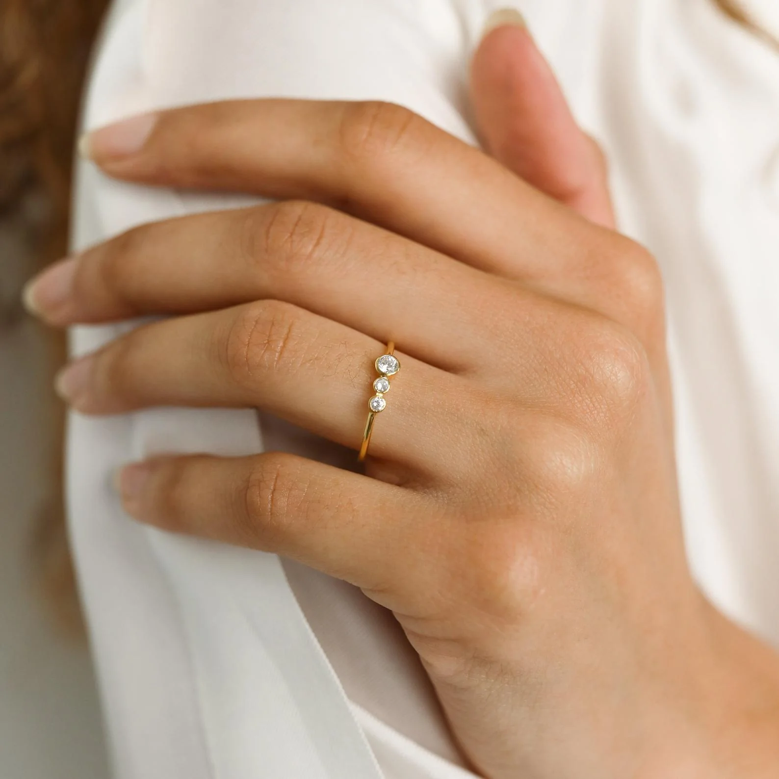 Cluster Birthstone Ring - Image 5