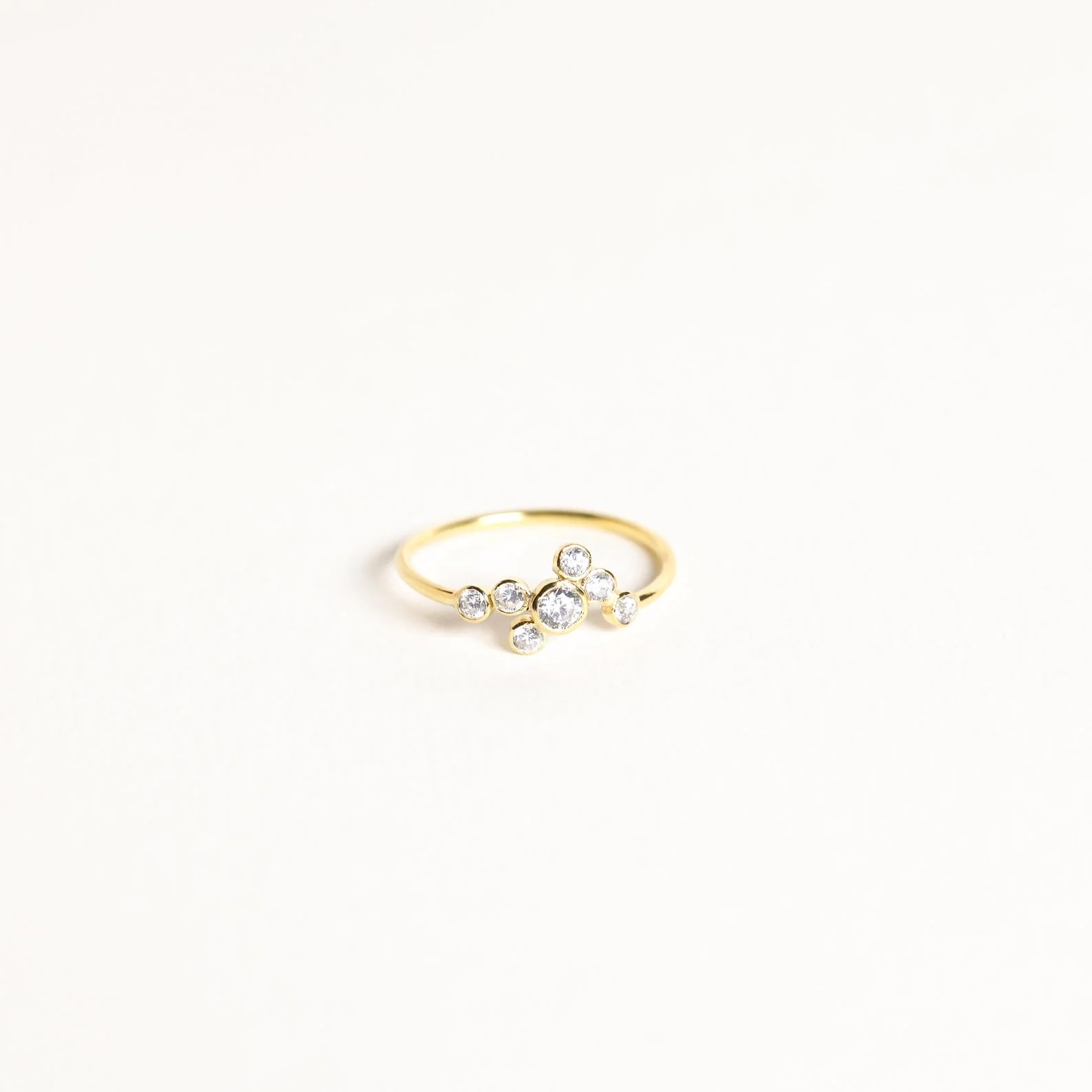 Cluster Birthstone Ring - Image 6