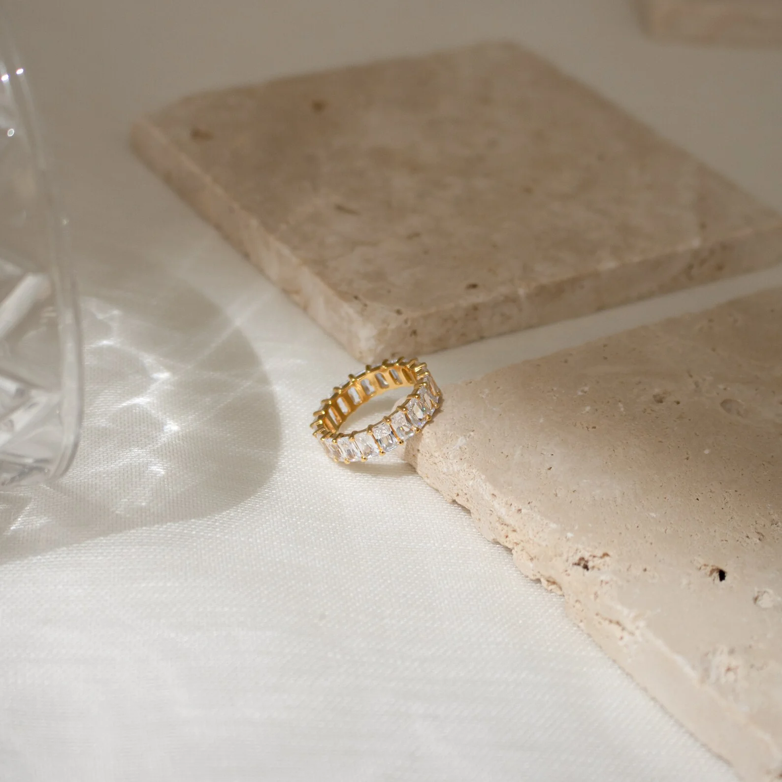 Colette Eternity Ring - Image 10
