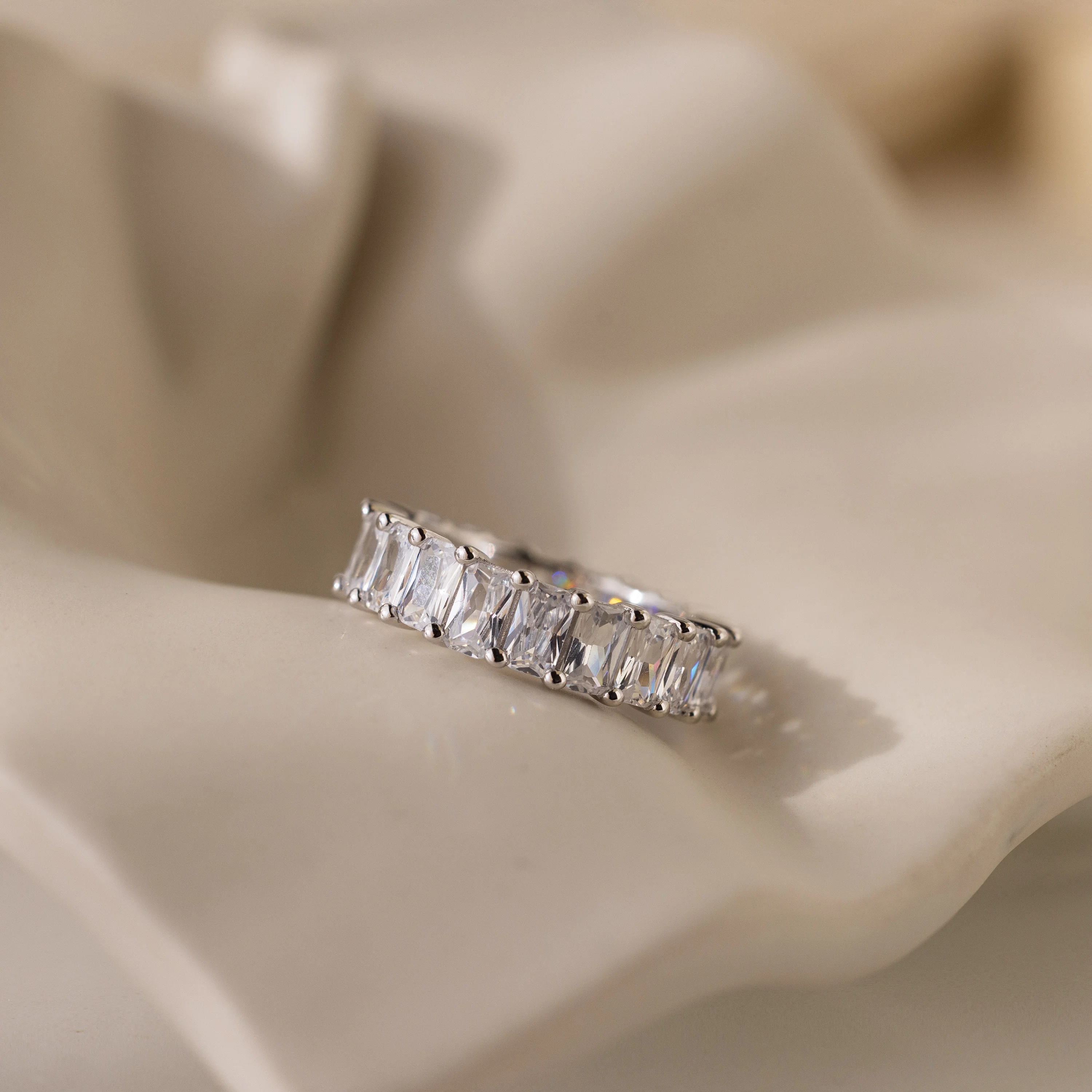 Colette Eternity Ring - Image 2