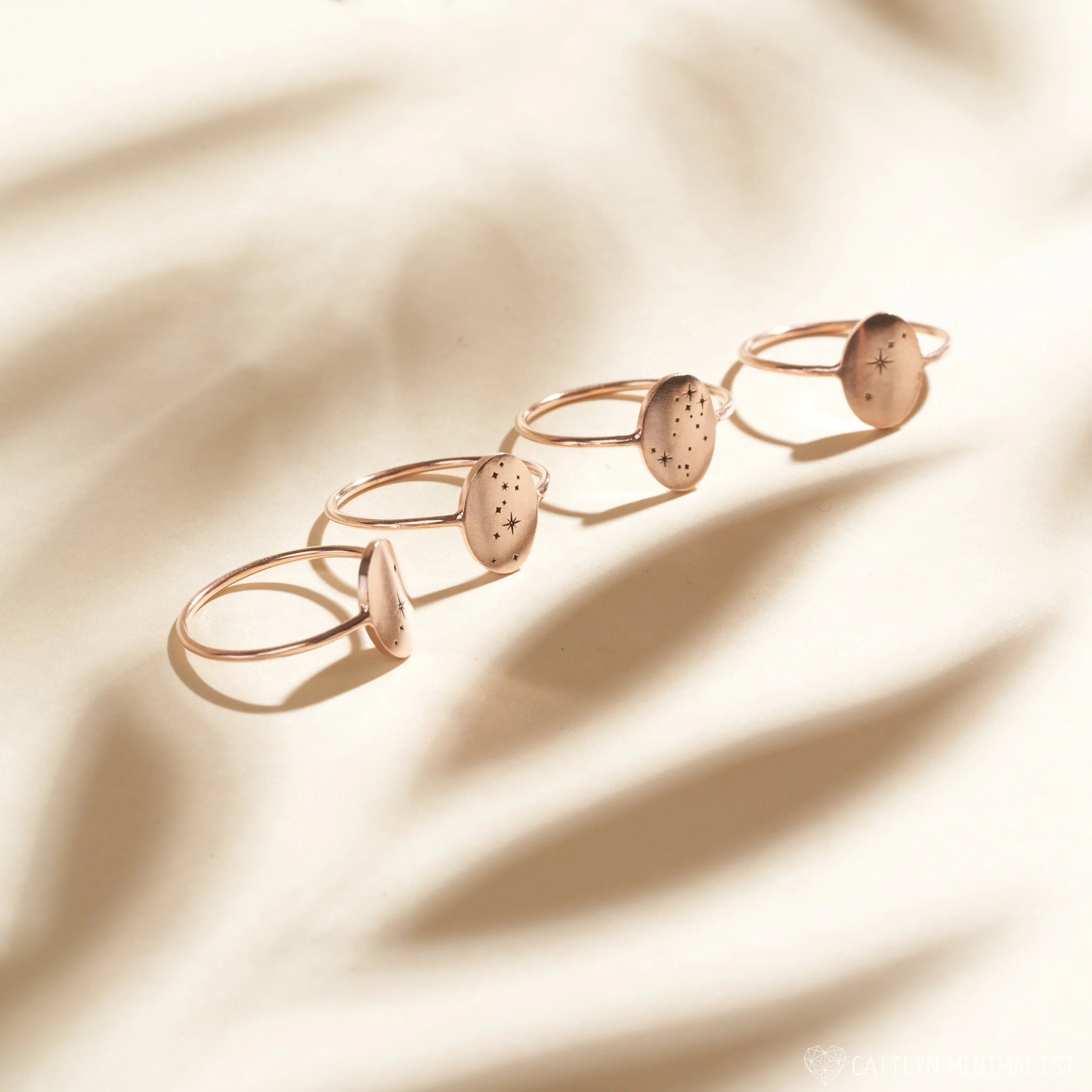 Constellation Oval Ring - Image 5