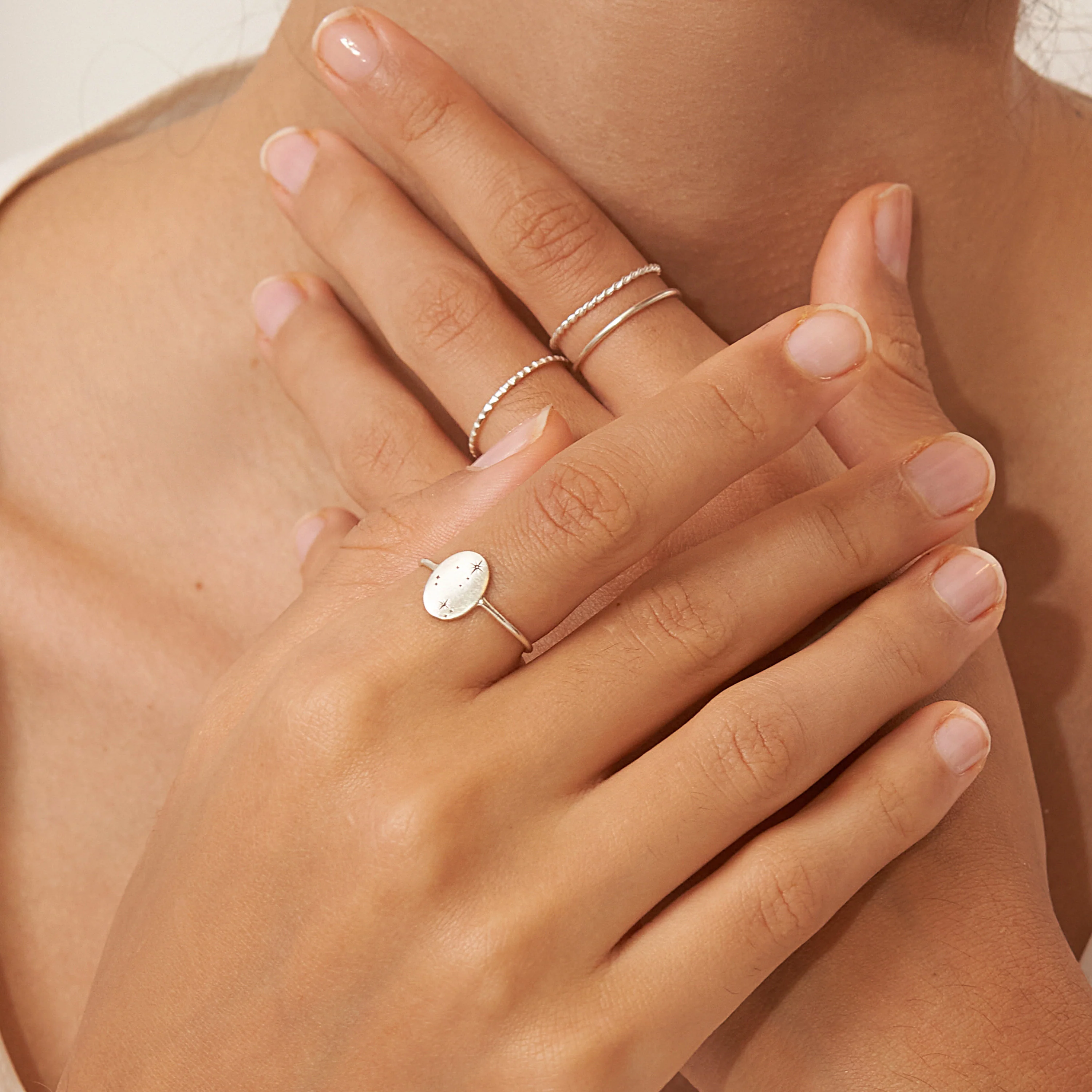 Constellation Oval Ring - Image 6